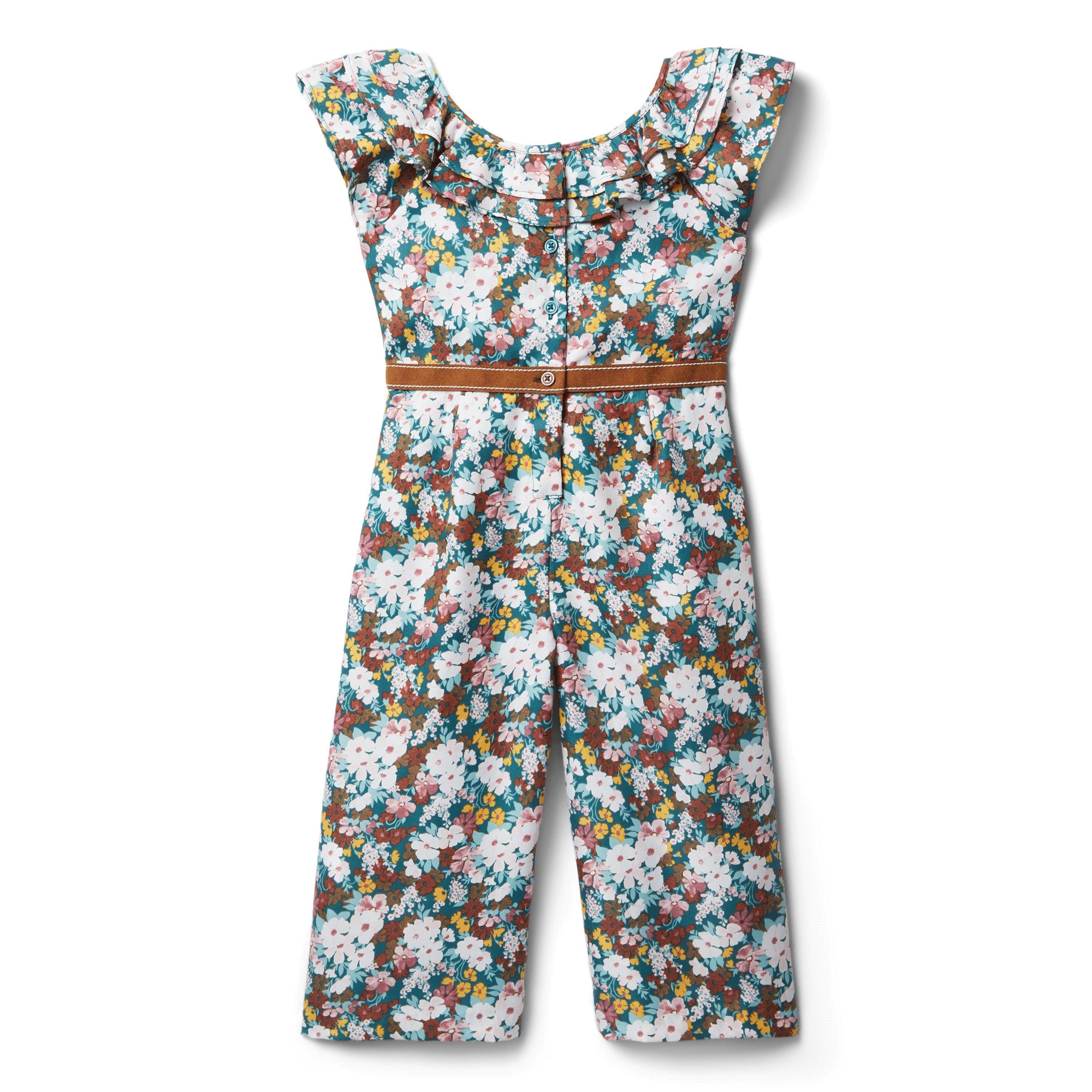 Floral Jumpsuit  image number 1