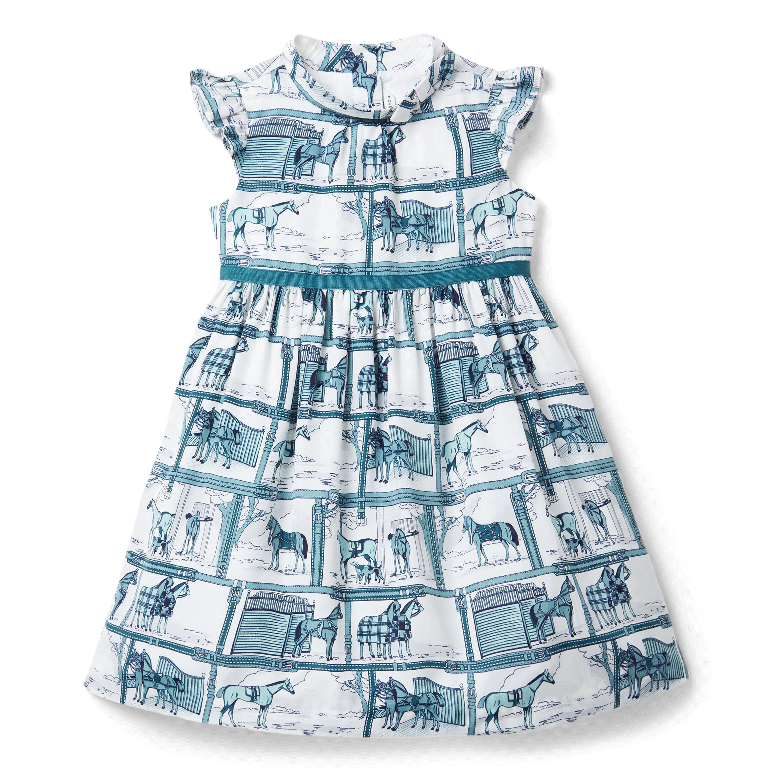 Horse Print Dress image number 0