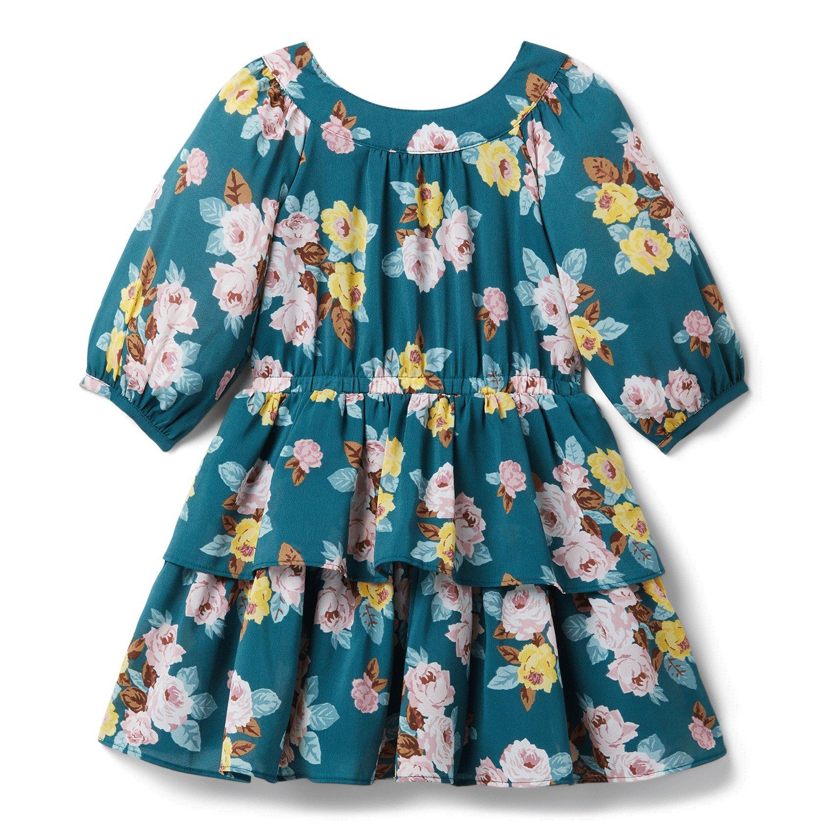 Floral Tiered Dress image number 0