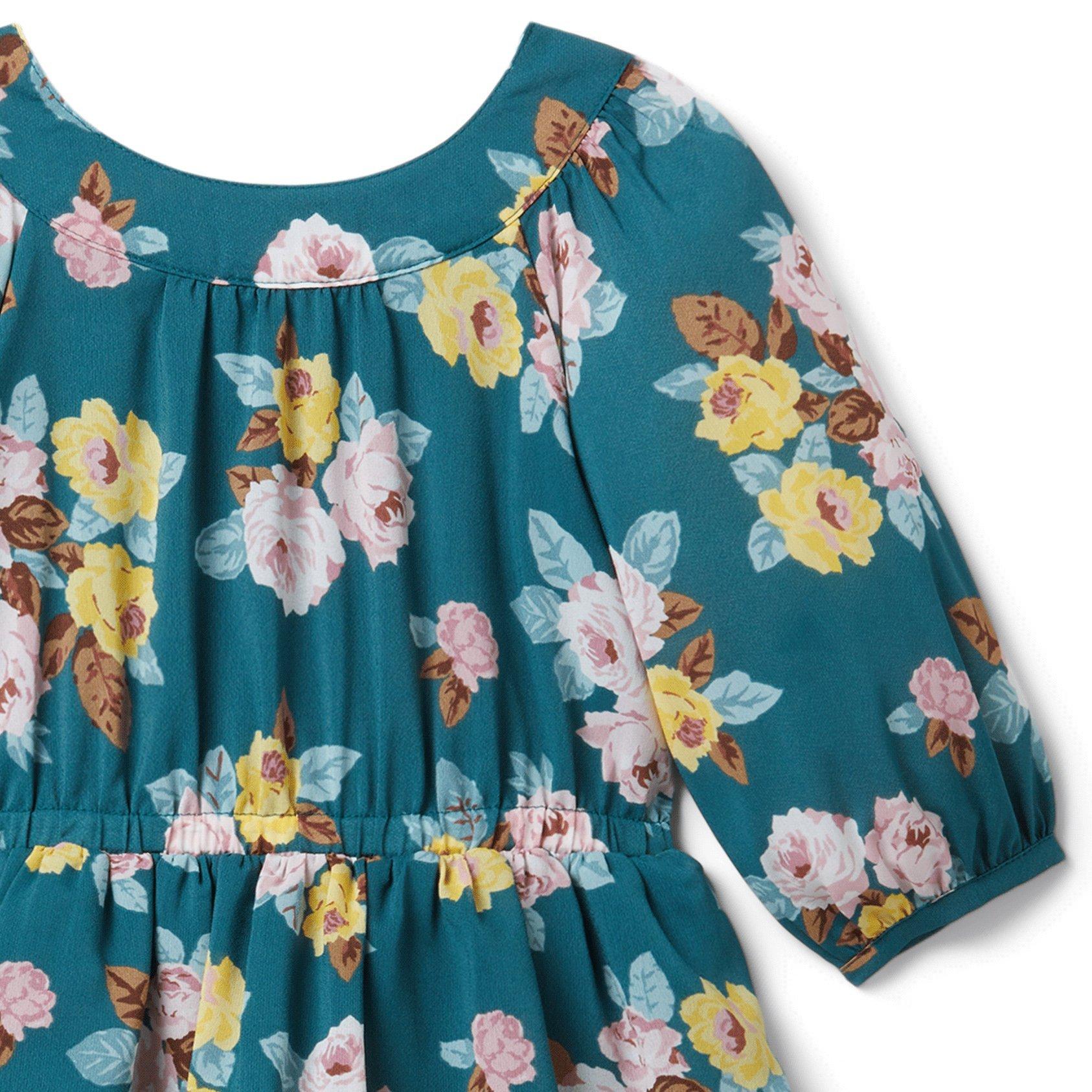 Floral Tiered Dress image number 2