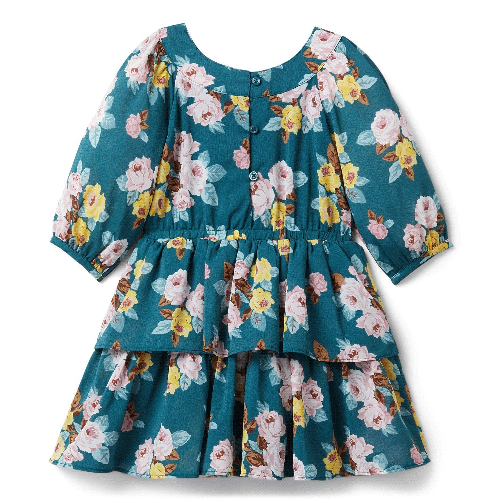 Floral Tiered Dress image number 1