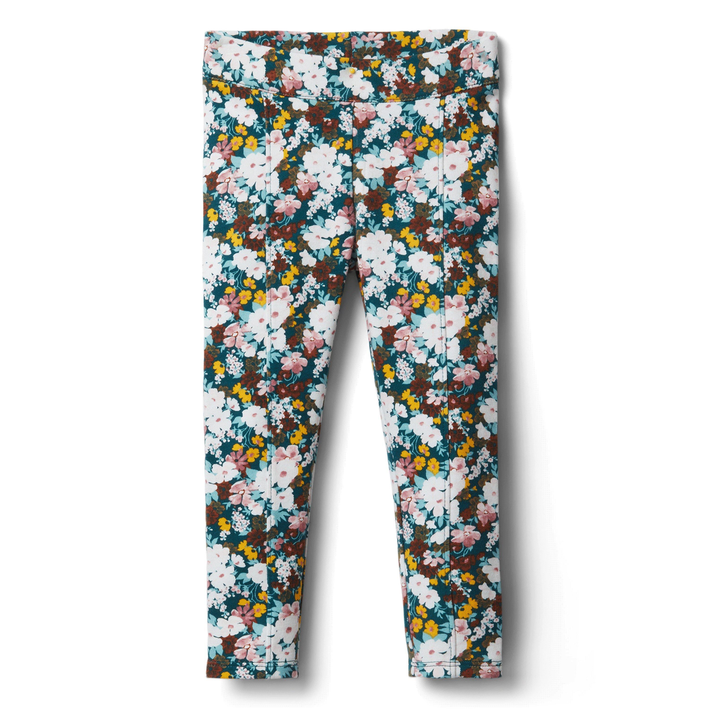 Floral Ponte Pant image number 0