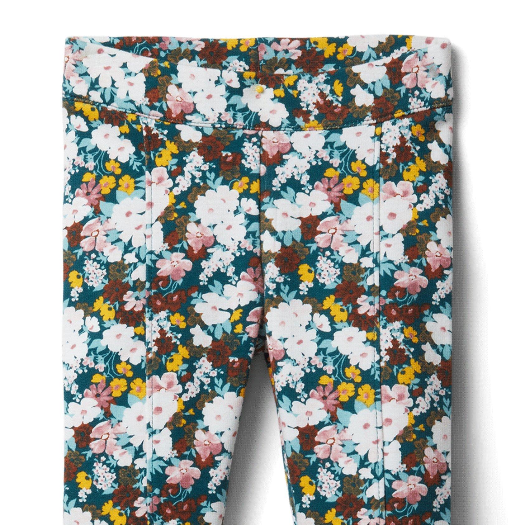 Floral Ponte Pant image number 1