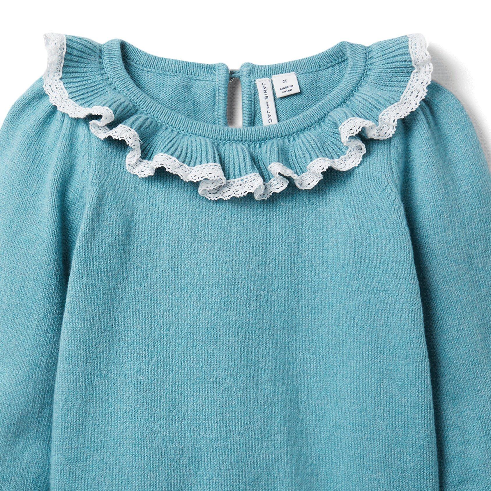 Ruffle Collar Sweater image number 2