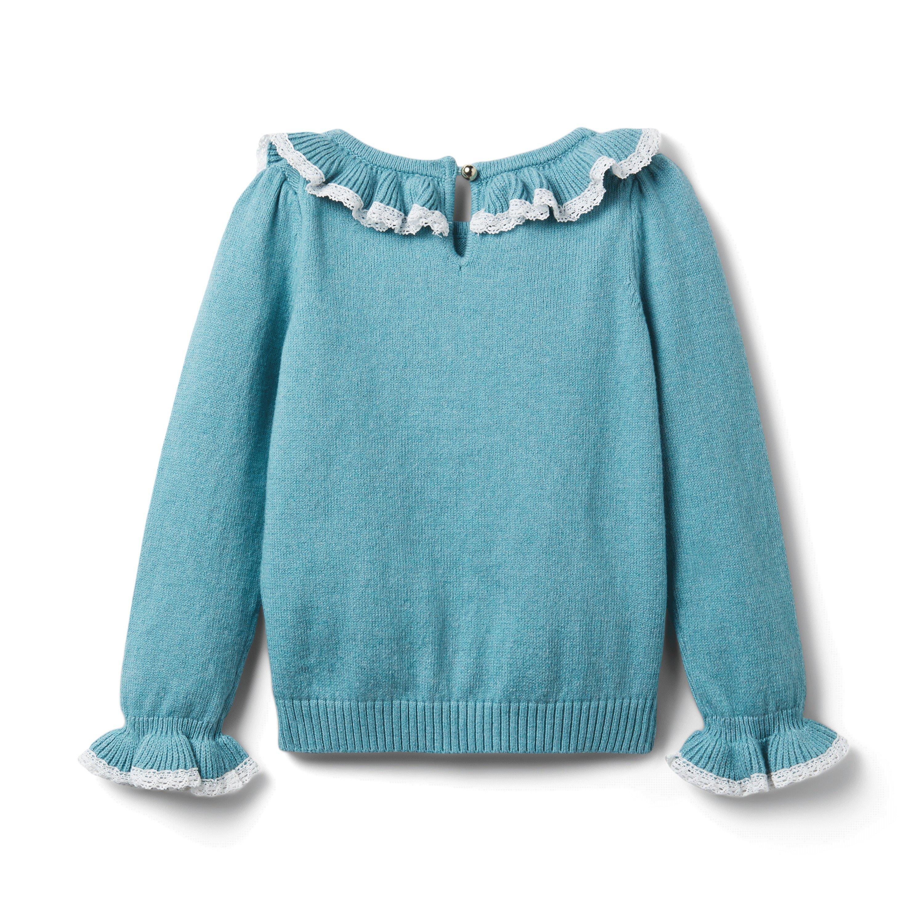 Ruffle Collar Sweater image number 1