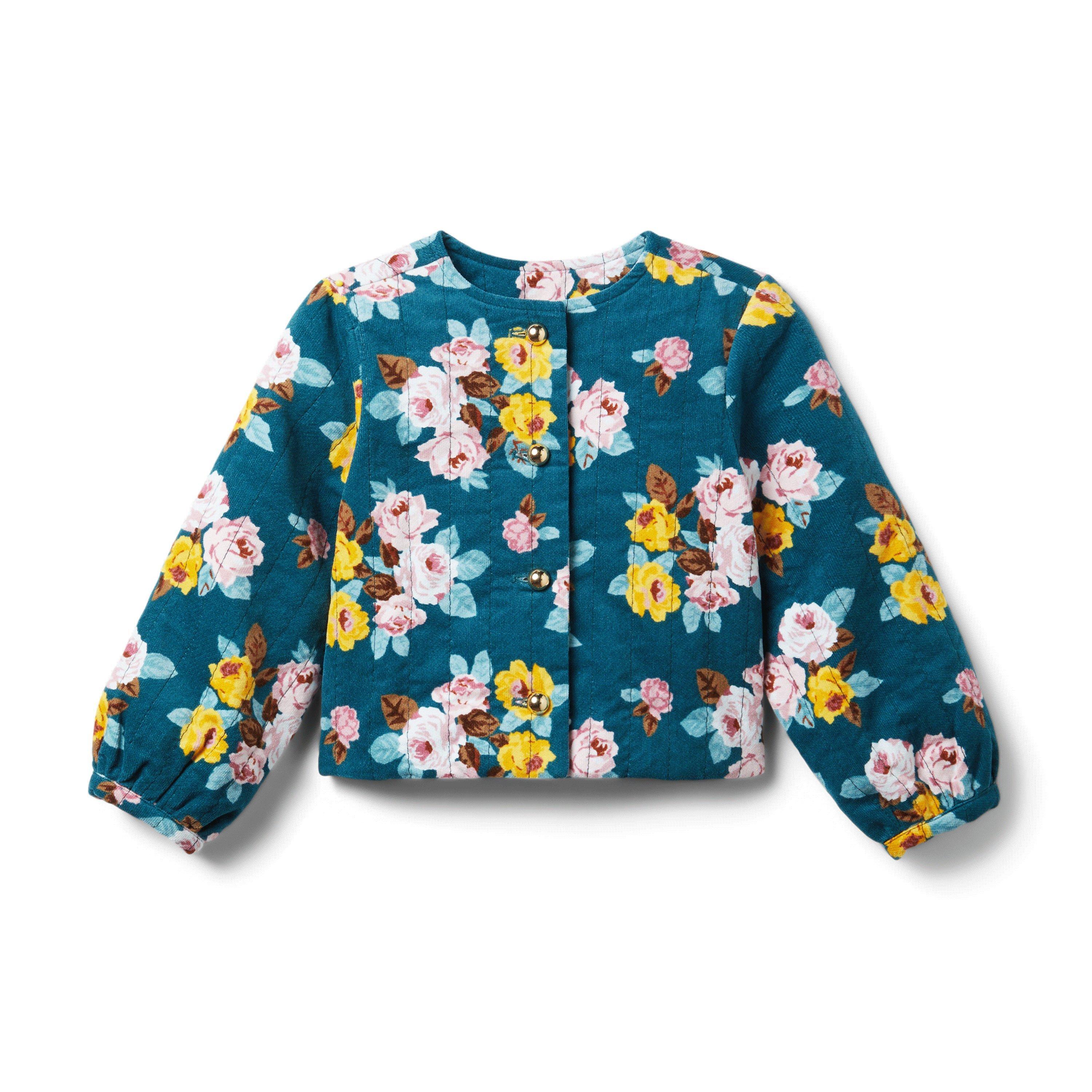Floral Quilted Jacket image number 0