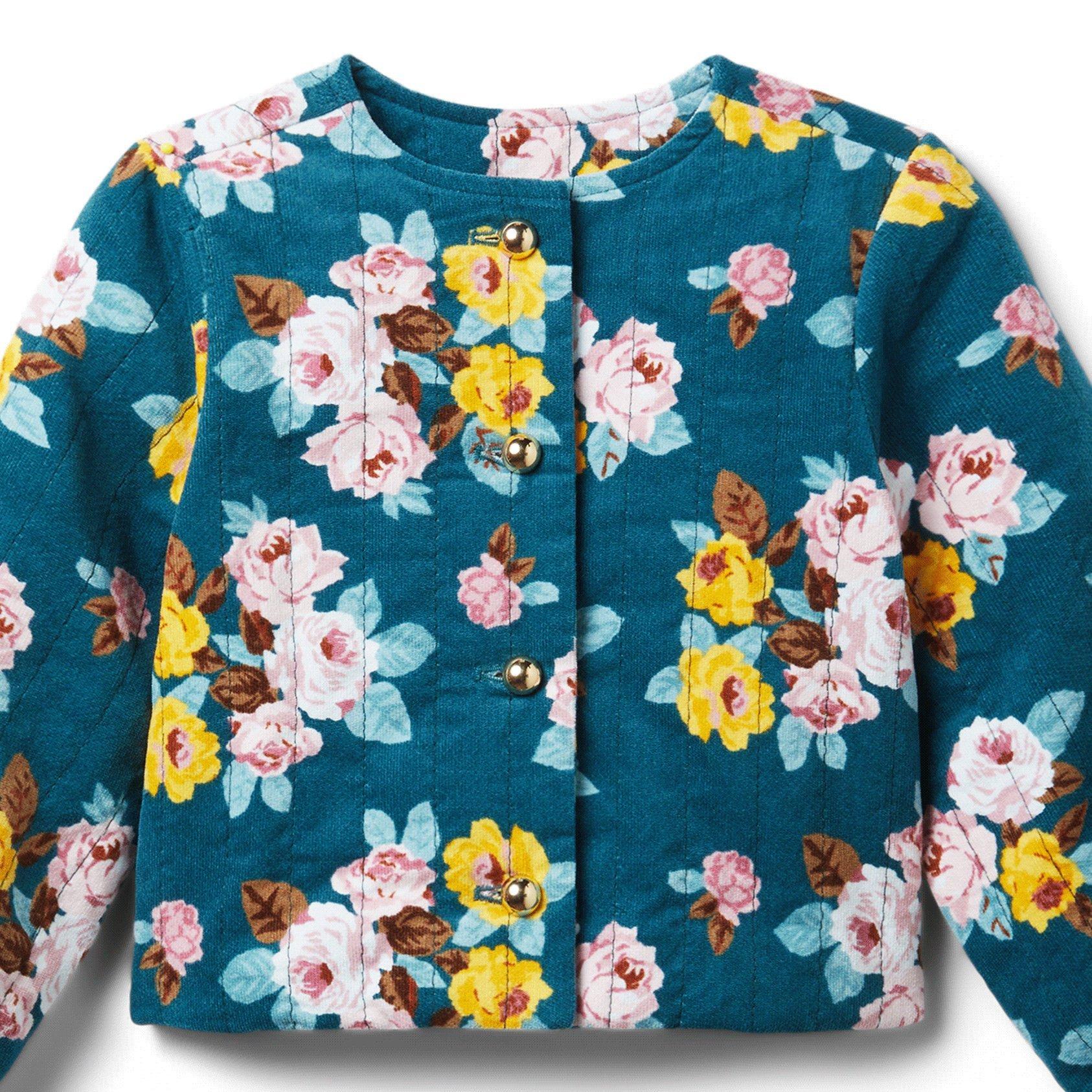 Floral Quilted Jacket image number 2