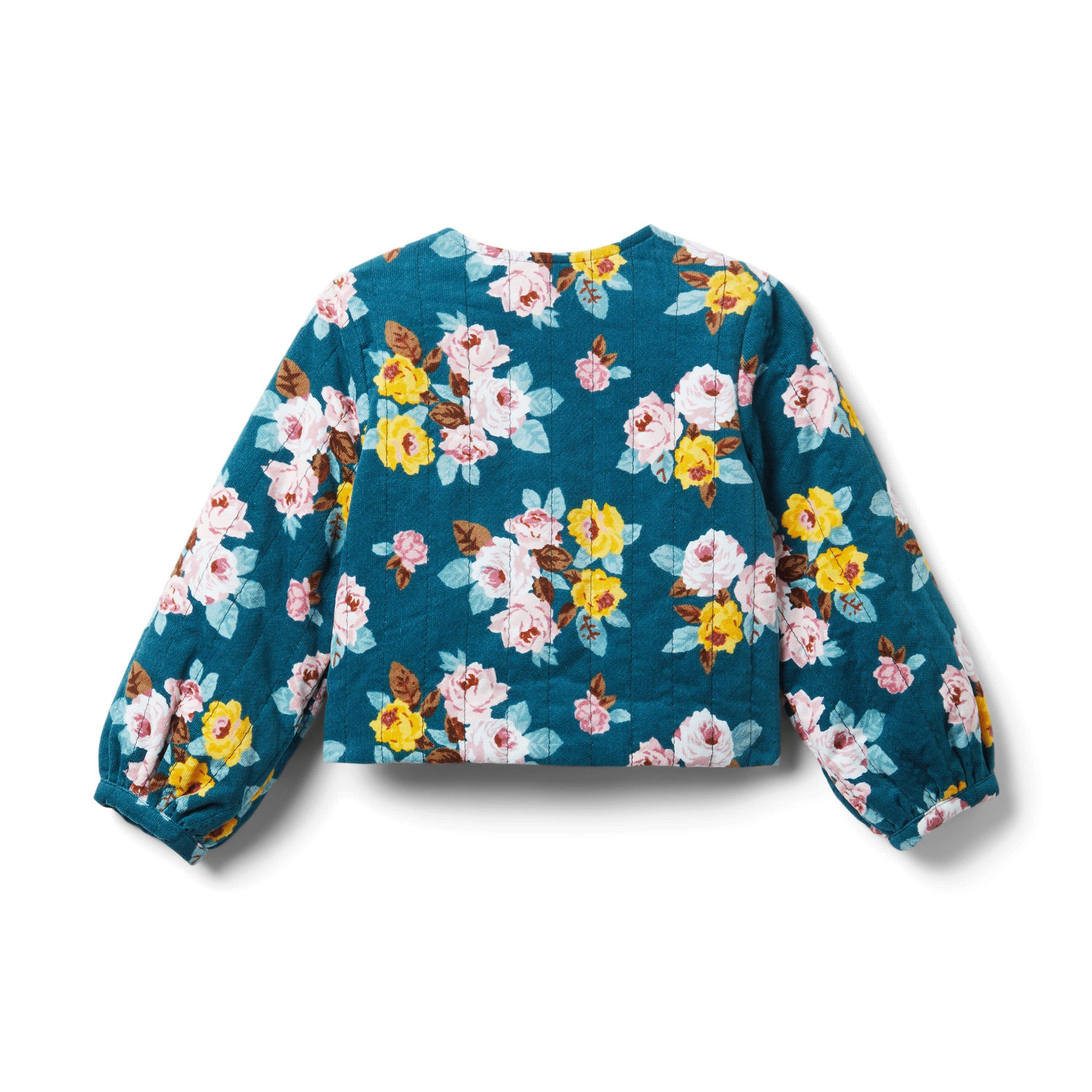 Floral Quilted Jacket image number 1