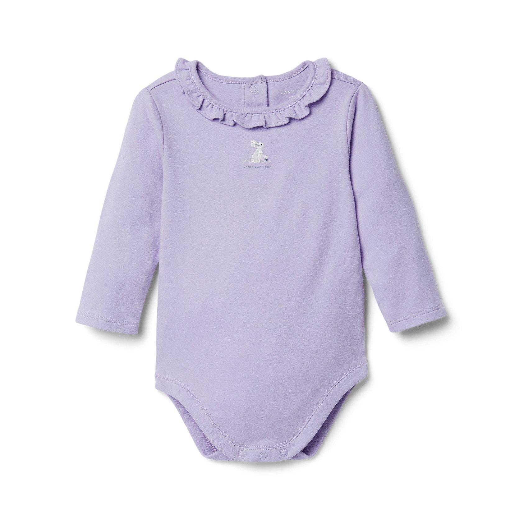 Baby Ruffle Collar Bodysuit image number 0