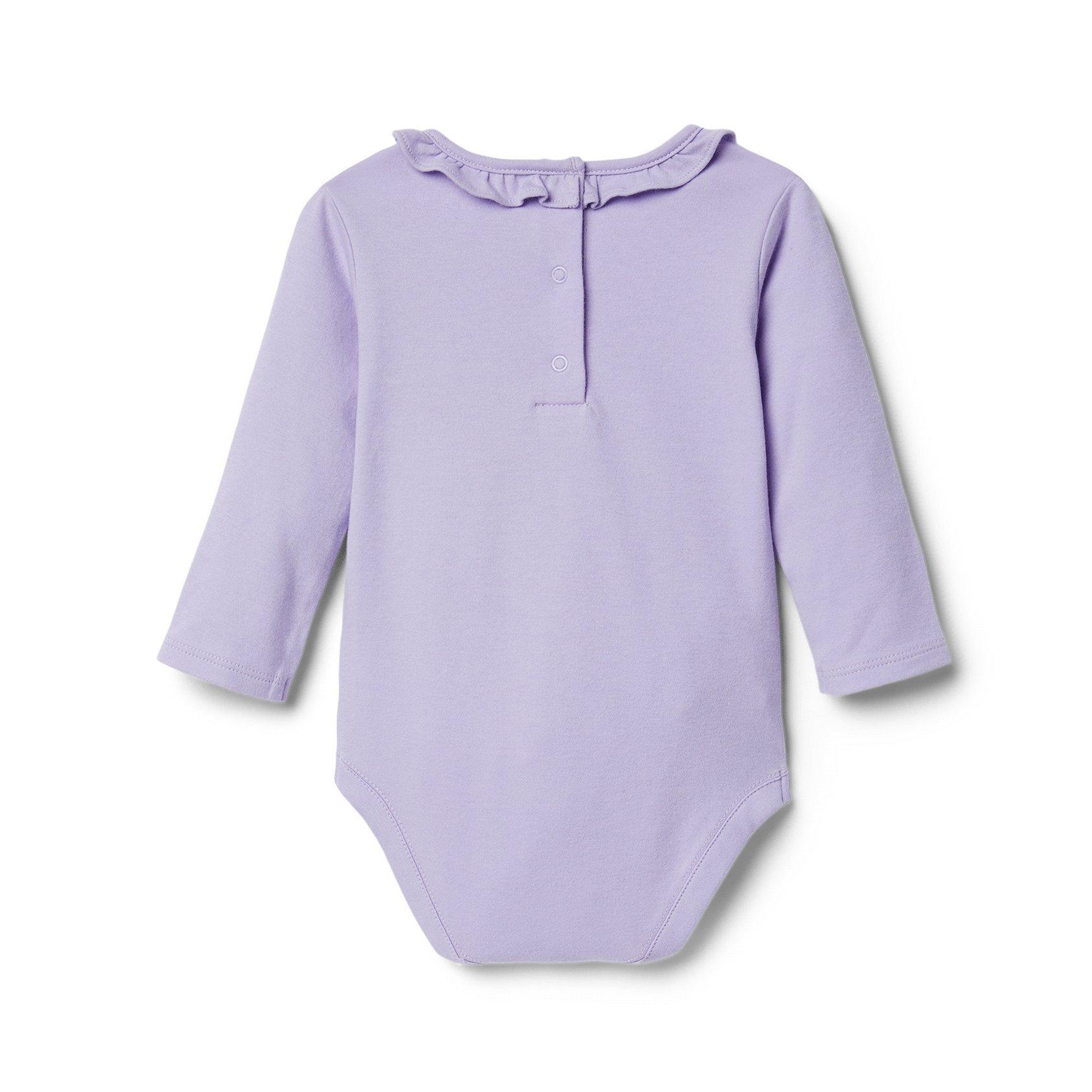 Baby Ruffle Collar Bodysuit image number 1