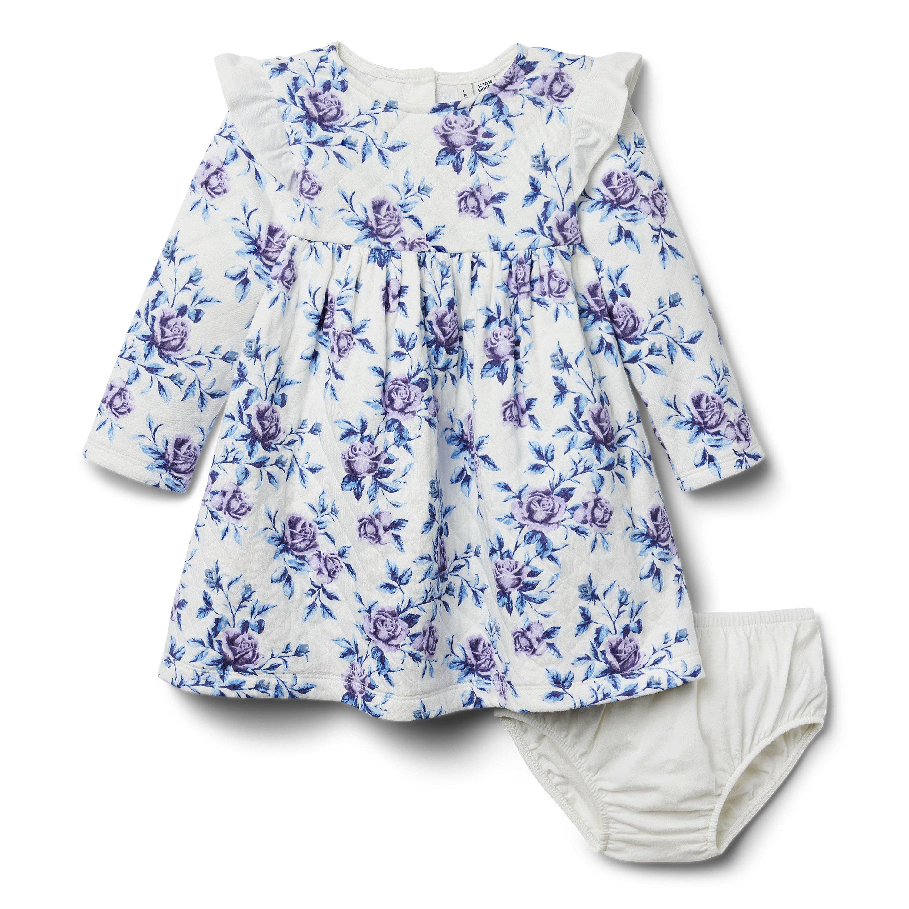 Baby Floral Dress image number 2
