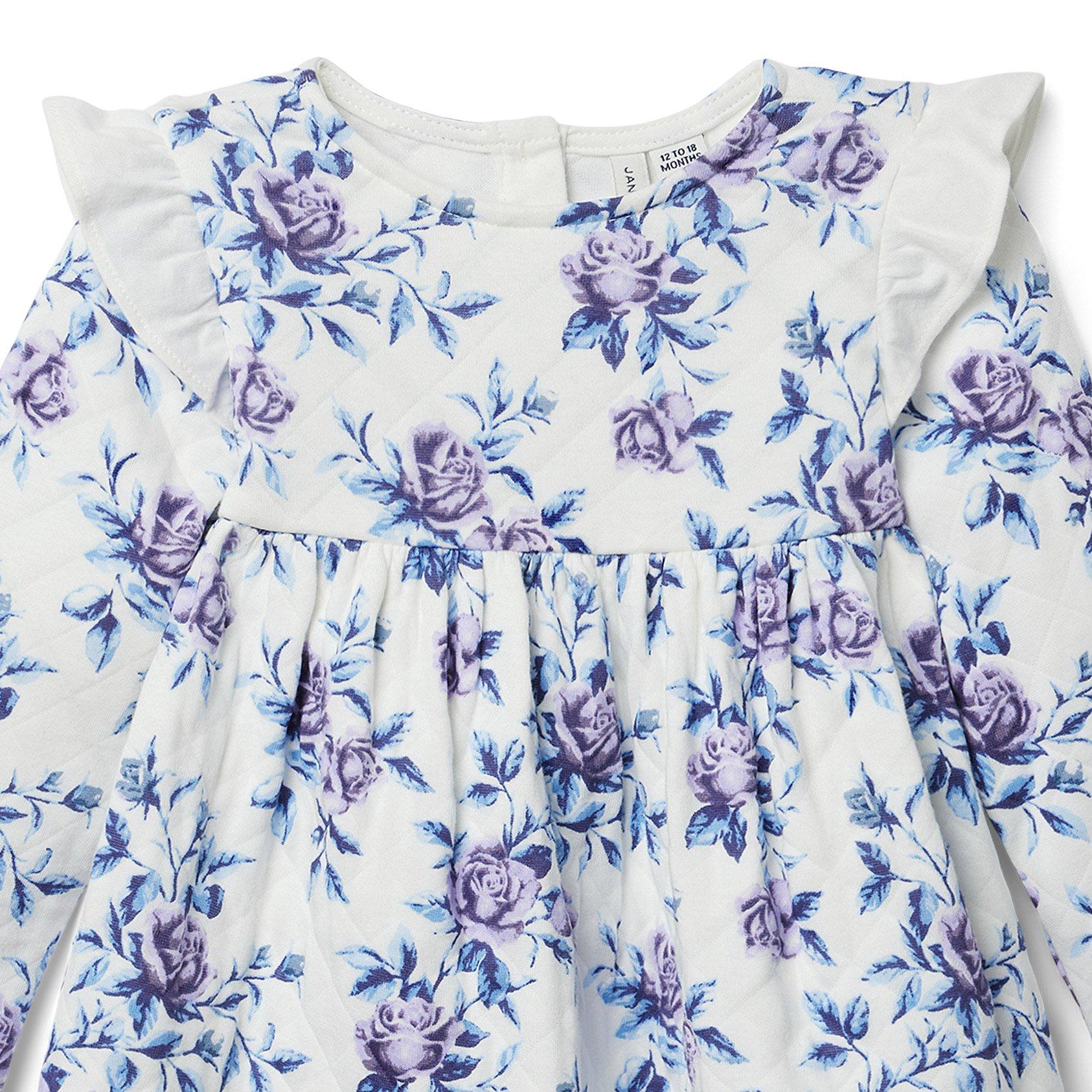 Baby Floral Dress image number 3