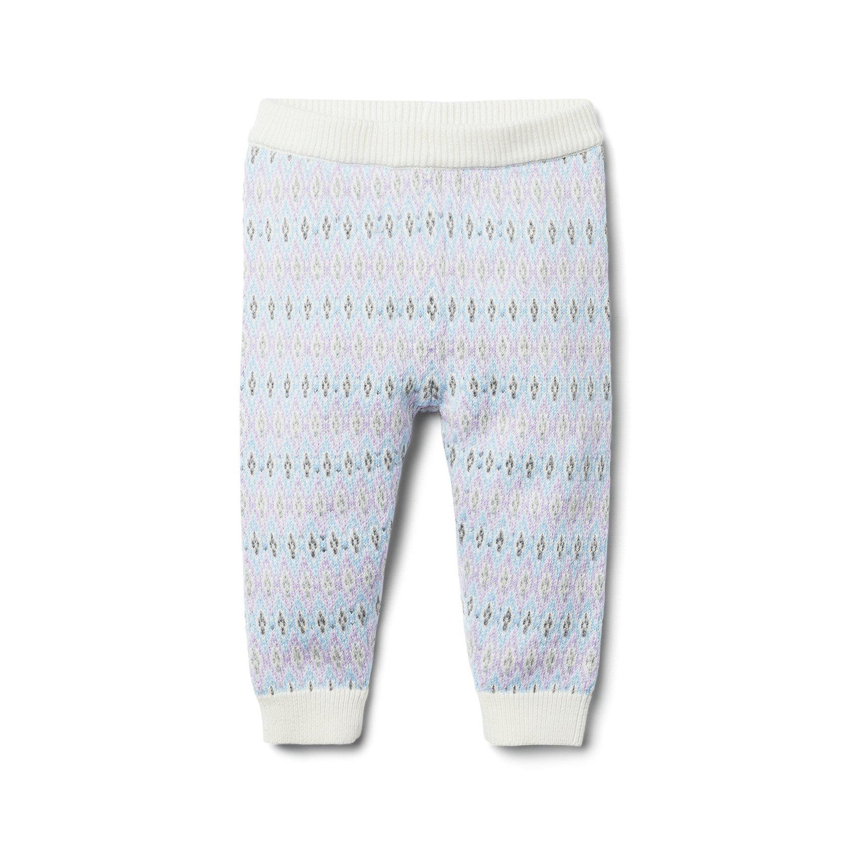 Baby Fair Isle Sweater Pant image number 0