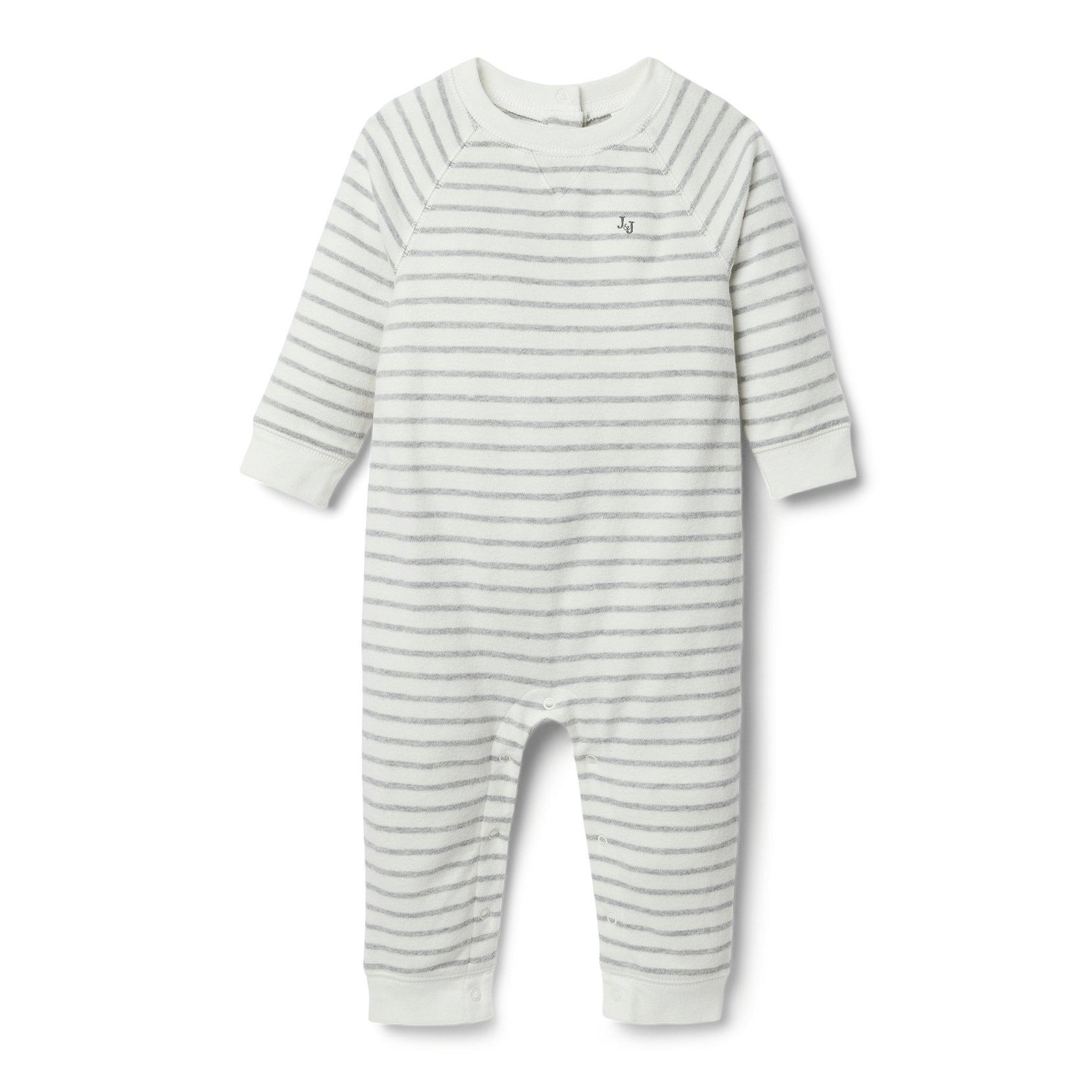 Baby Striped 1-Piece image number 0