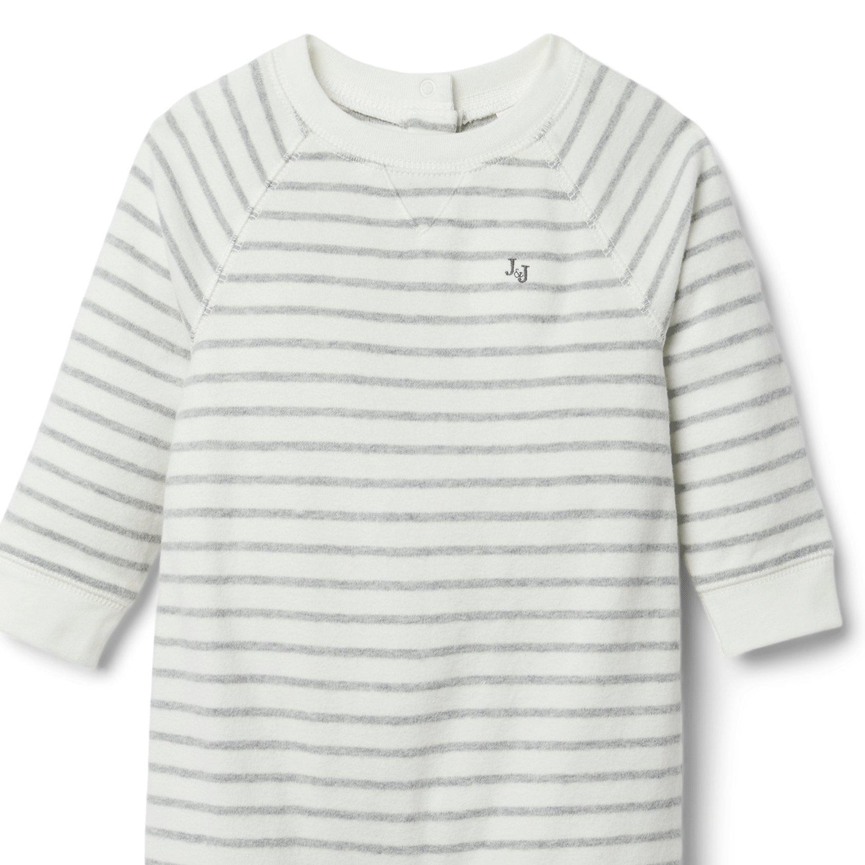 Baby Striped 1-Piece image number 2
