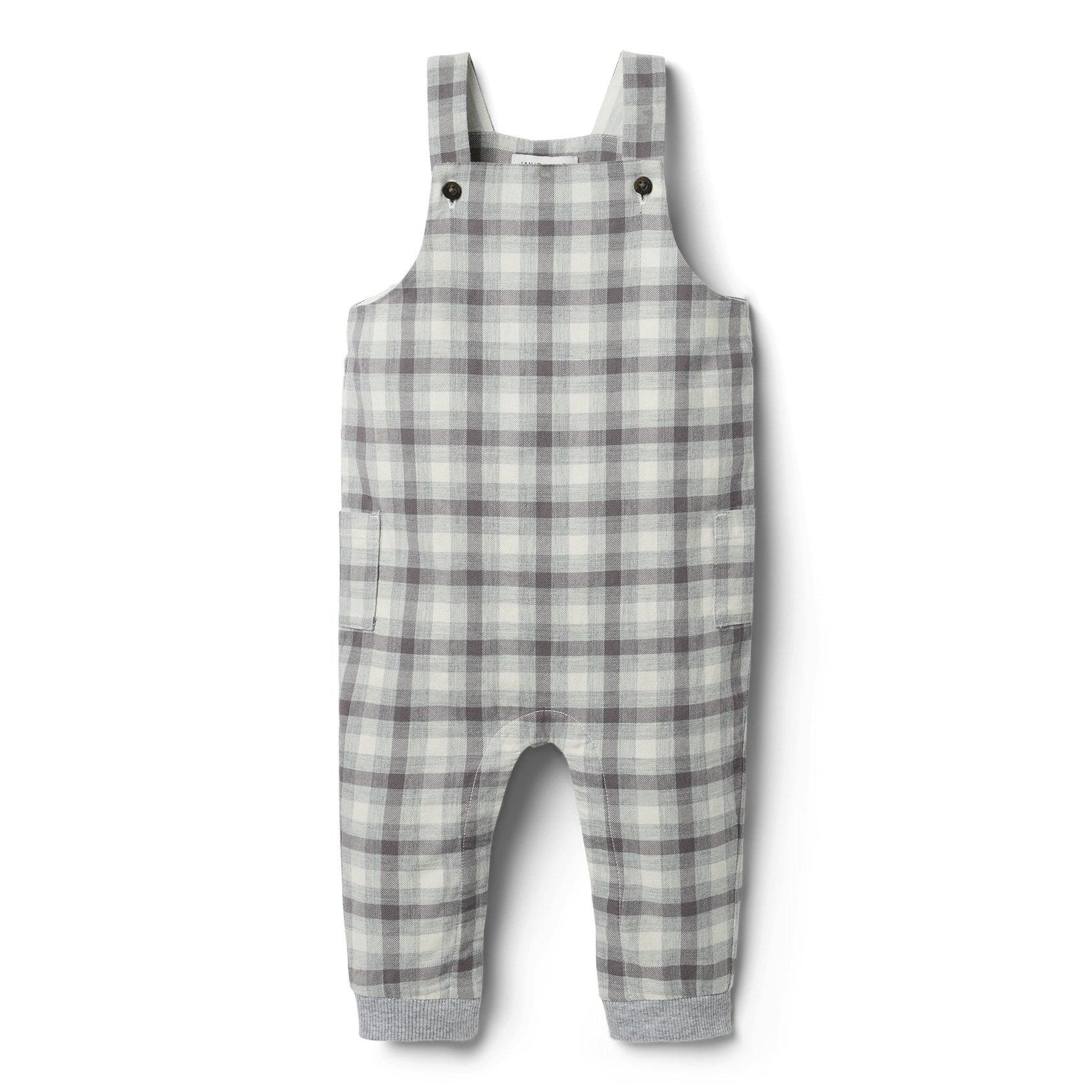 Baby Plaid Overall image number 0
