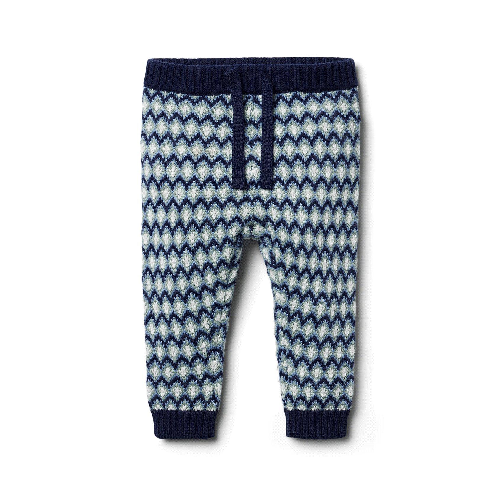 Baby Fair Isle Sweater Pant image number 0
