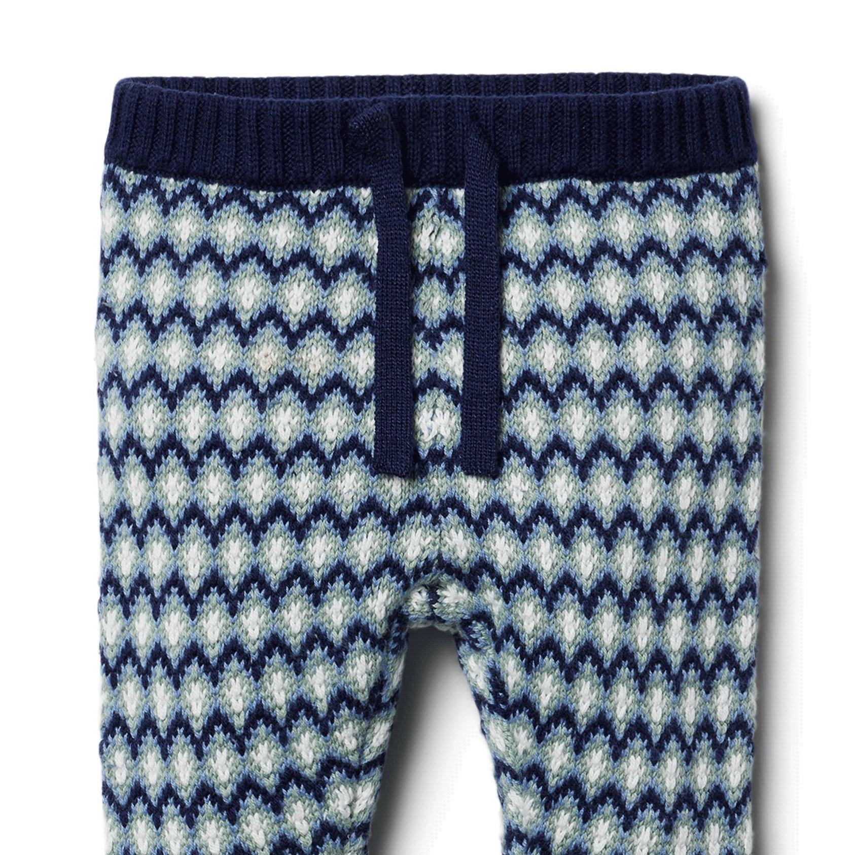 Baby Fair Isle Sweater Pant image number 1