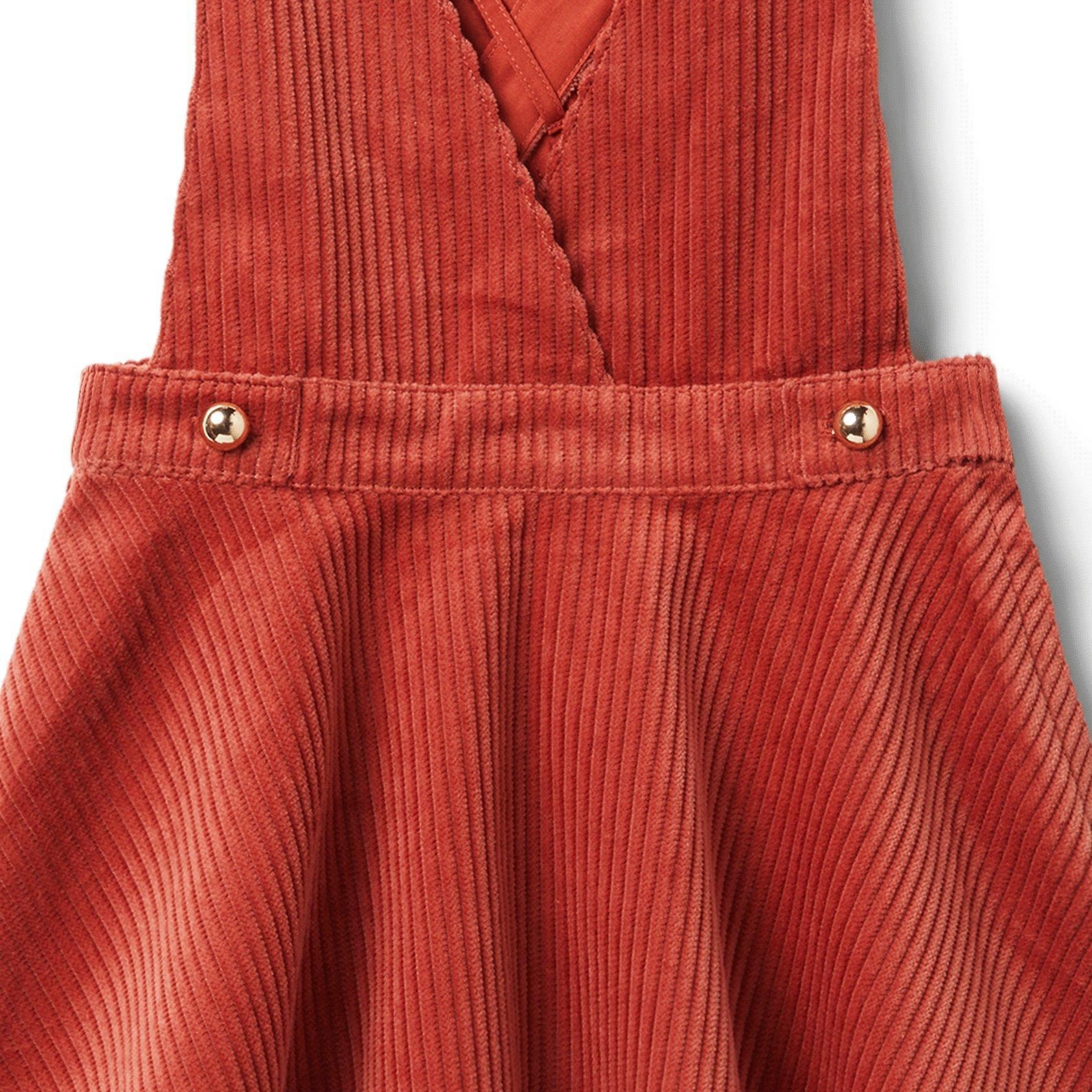 Corduroy Jumper Dress image number 1