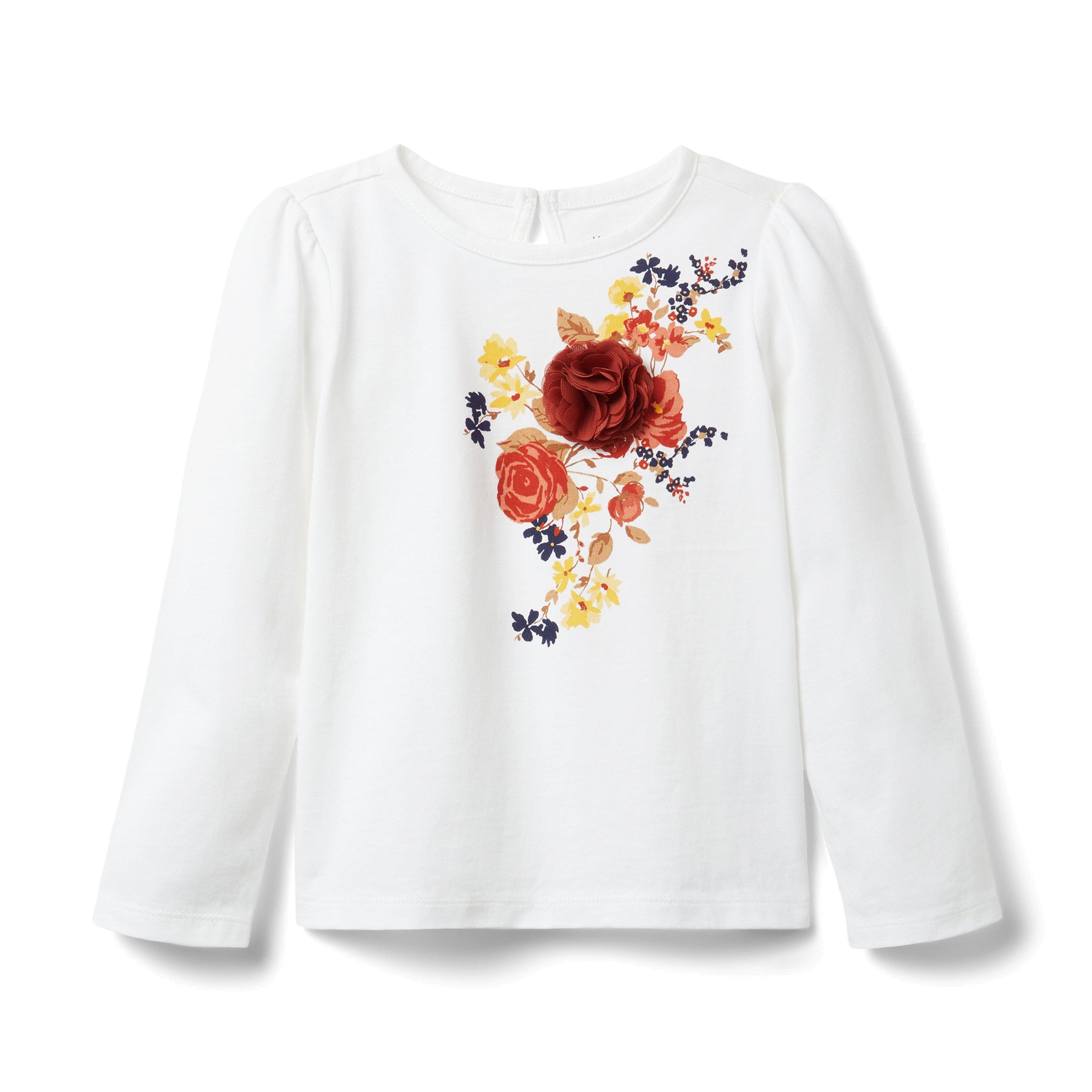 Floral Applique Tee image number 0