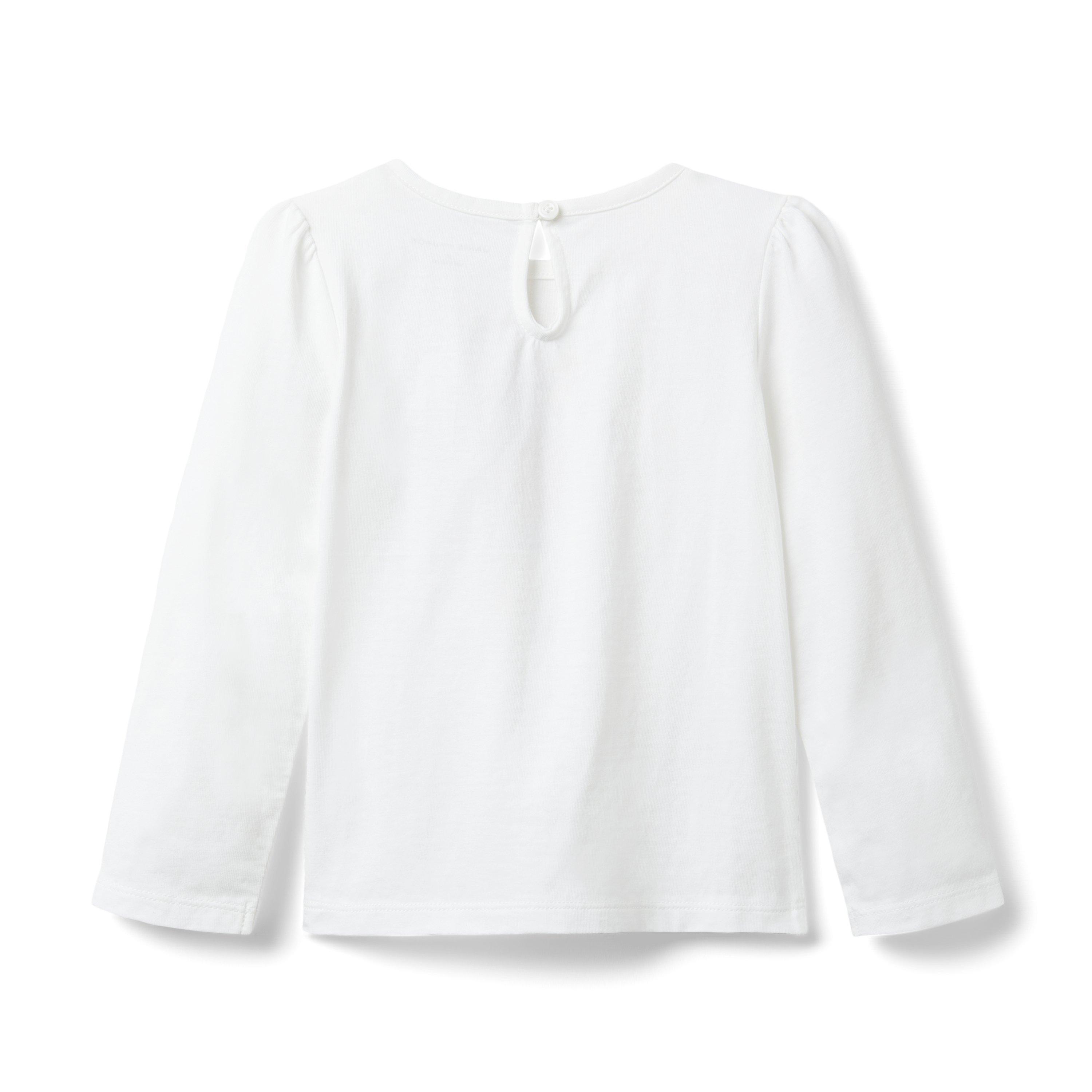 Floral Applique Tee image number 2