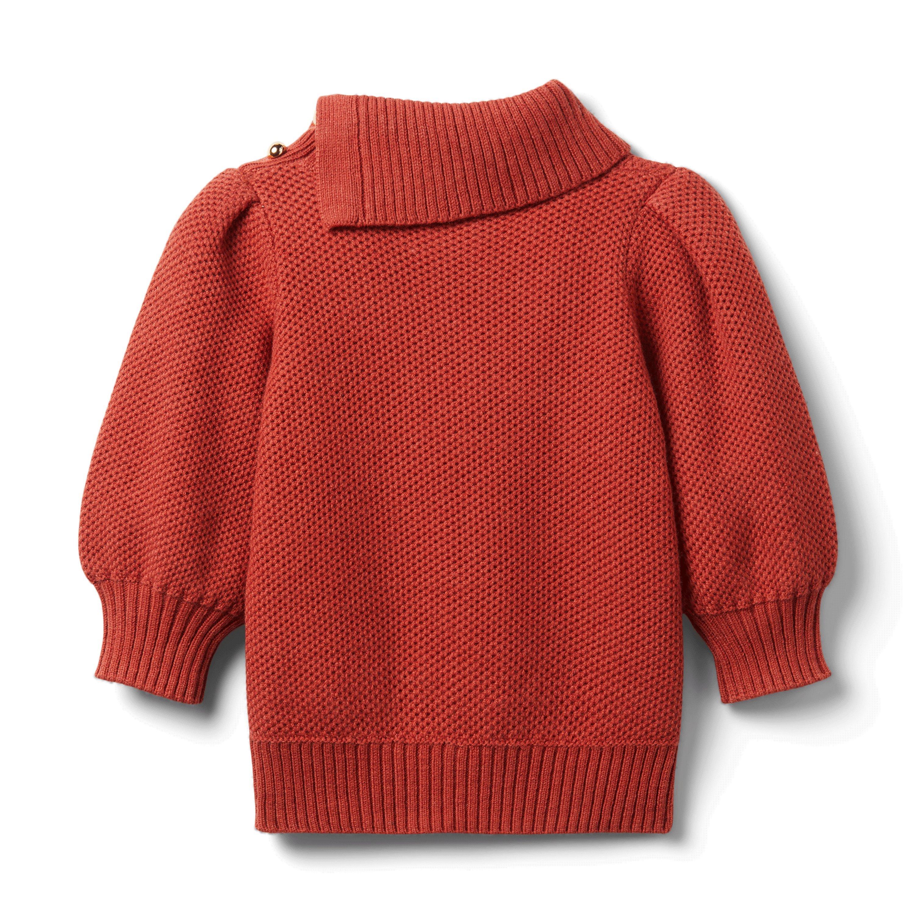 Puff Sleeve Sweater  image number 2