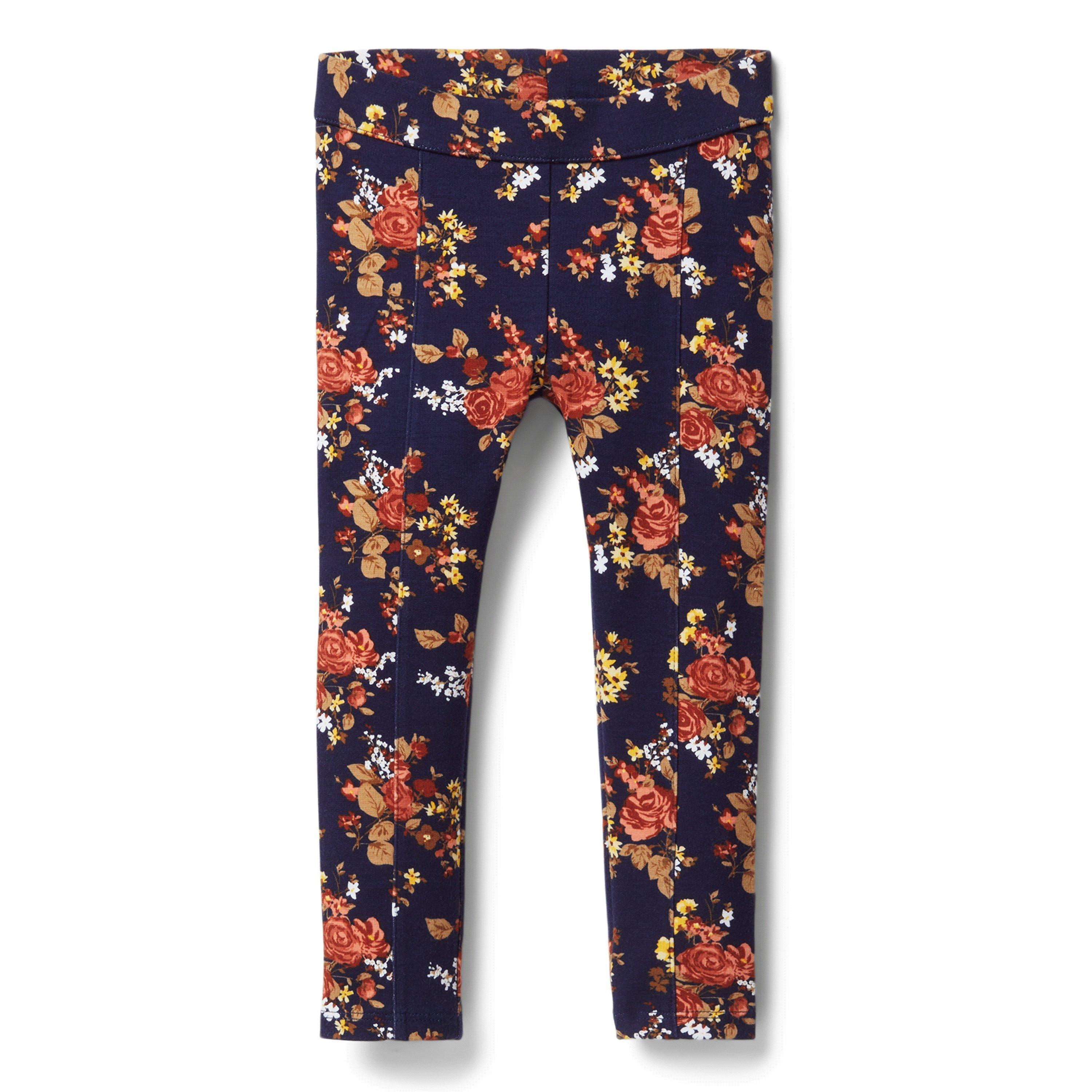 Floral Ponte Pant image number 0