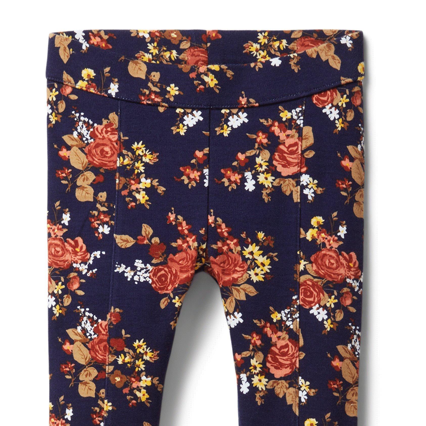 Floral Ponte Pant image number 1