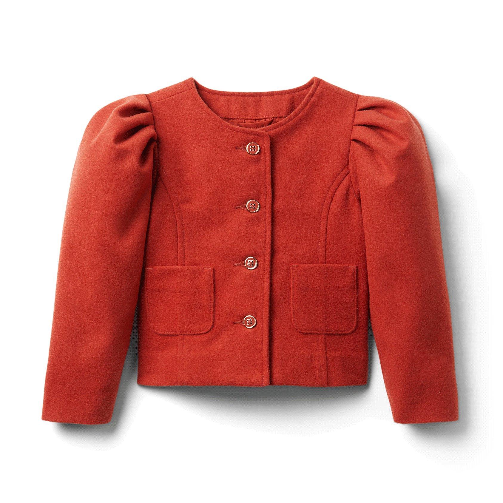 Puff Sleeve Jacket 