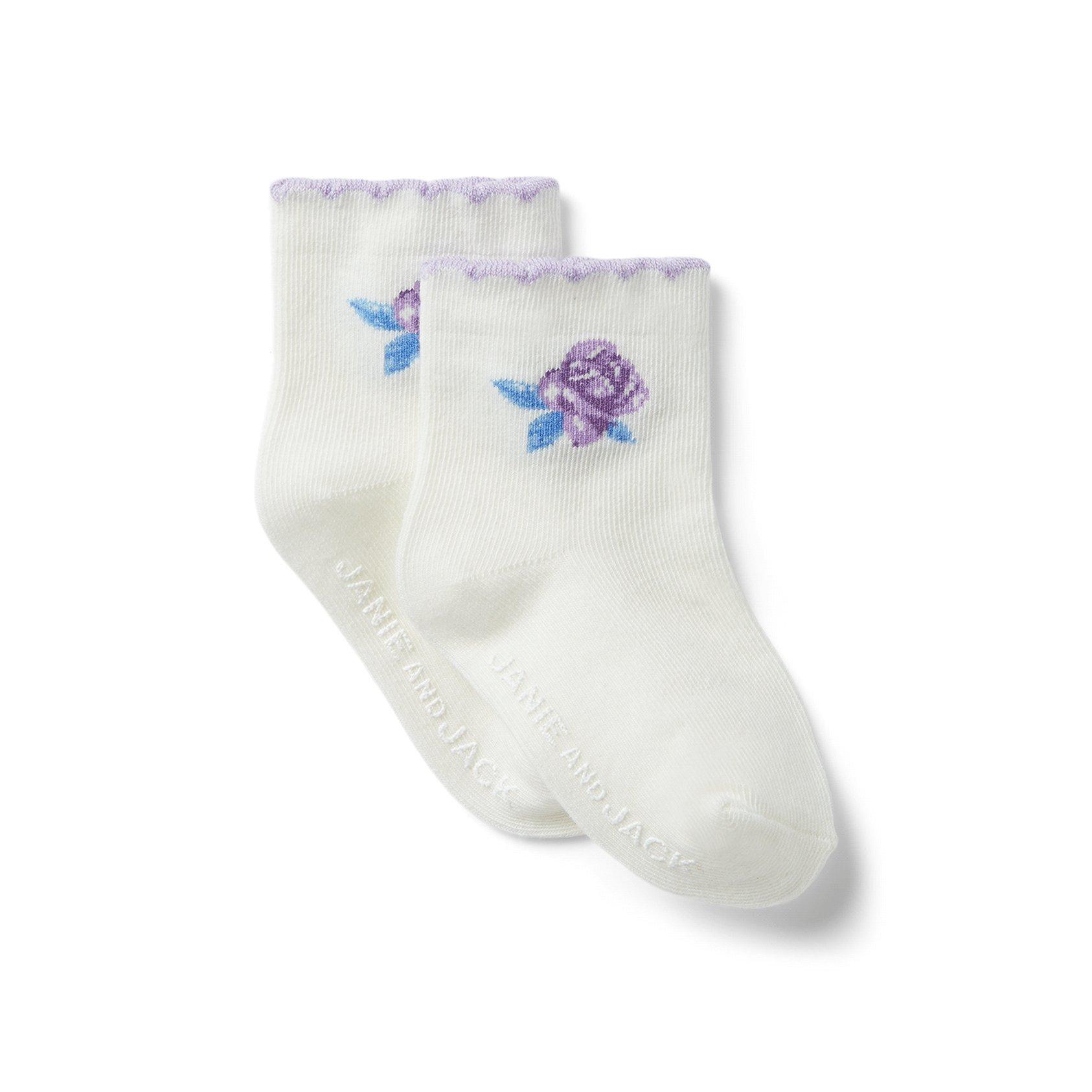Baby Flower Sock image number 0