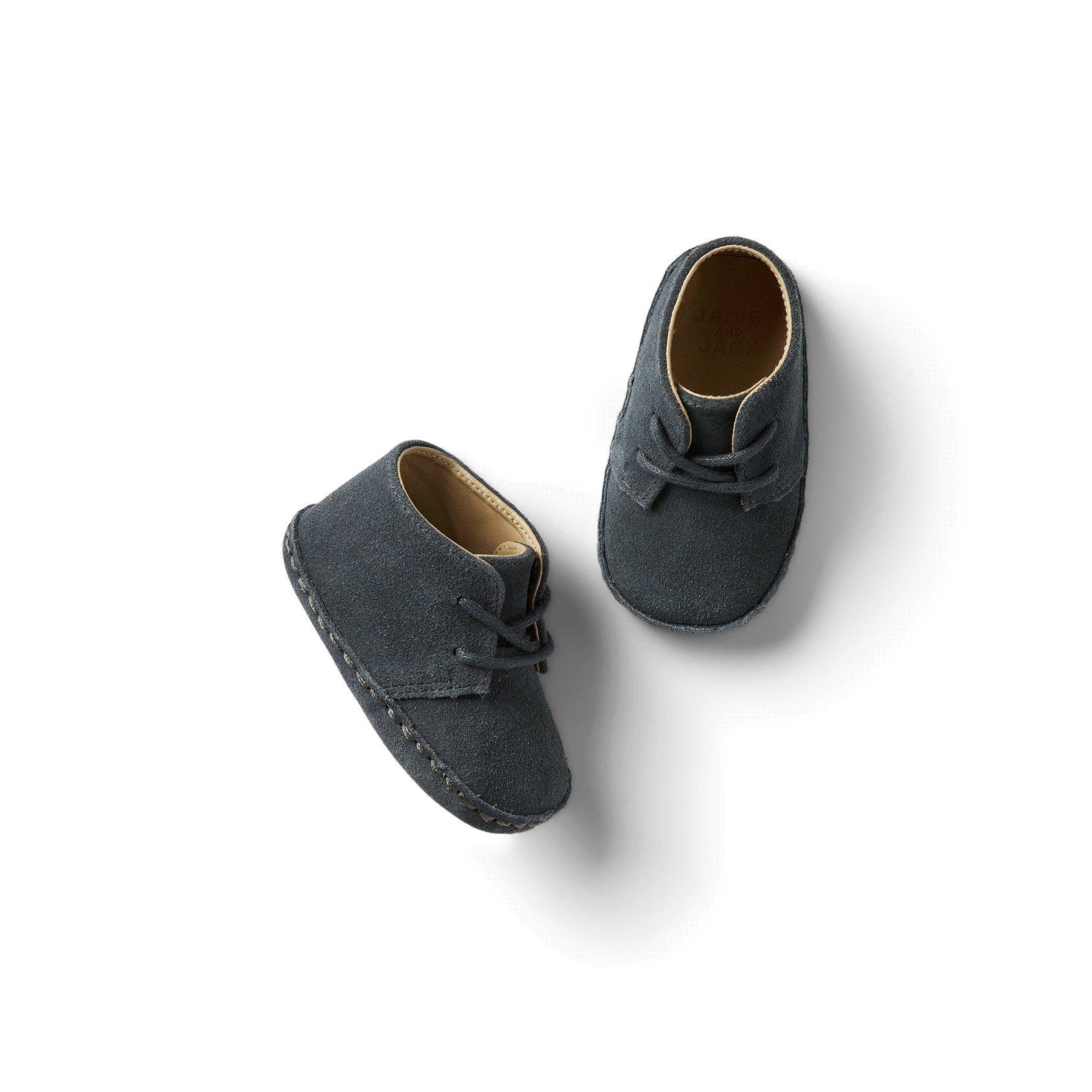 Baby Lace-Up Chukka Booties image number 0