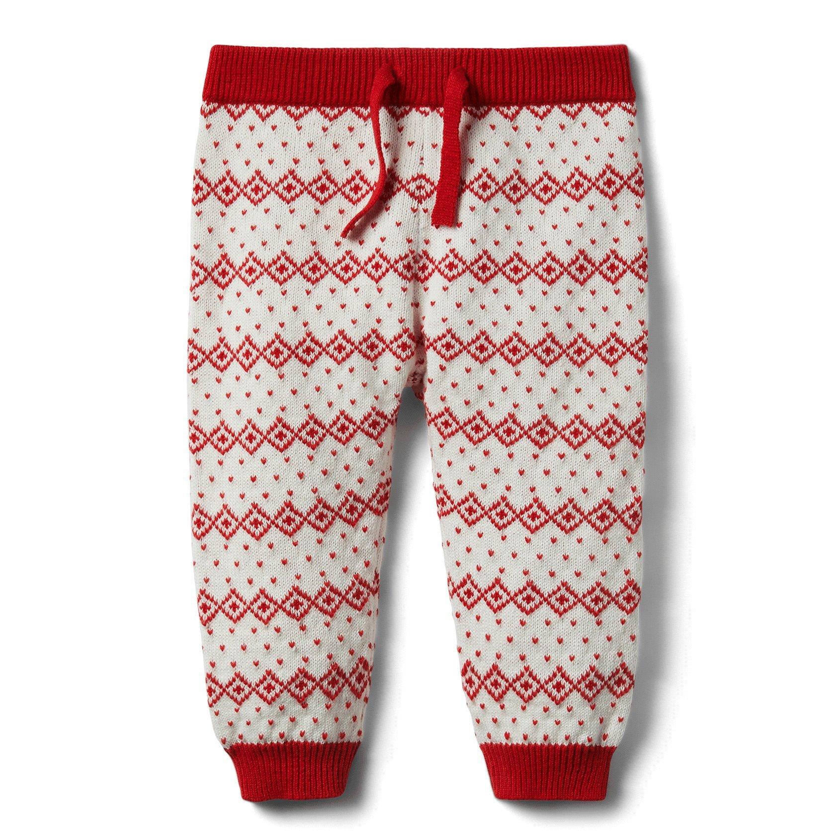 Baby Reindeer Fair Isle Pant image number 0