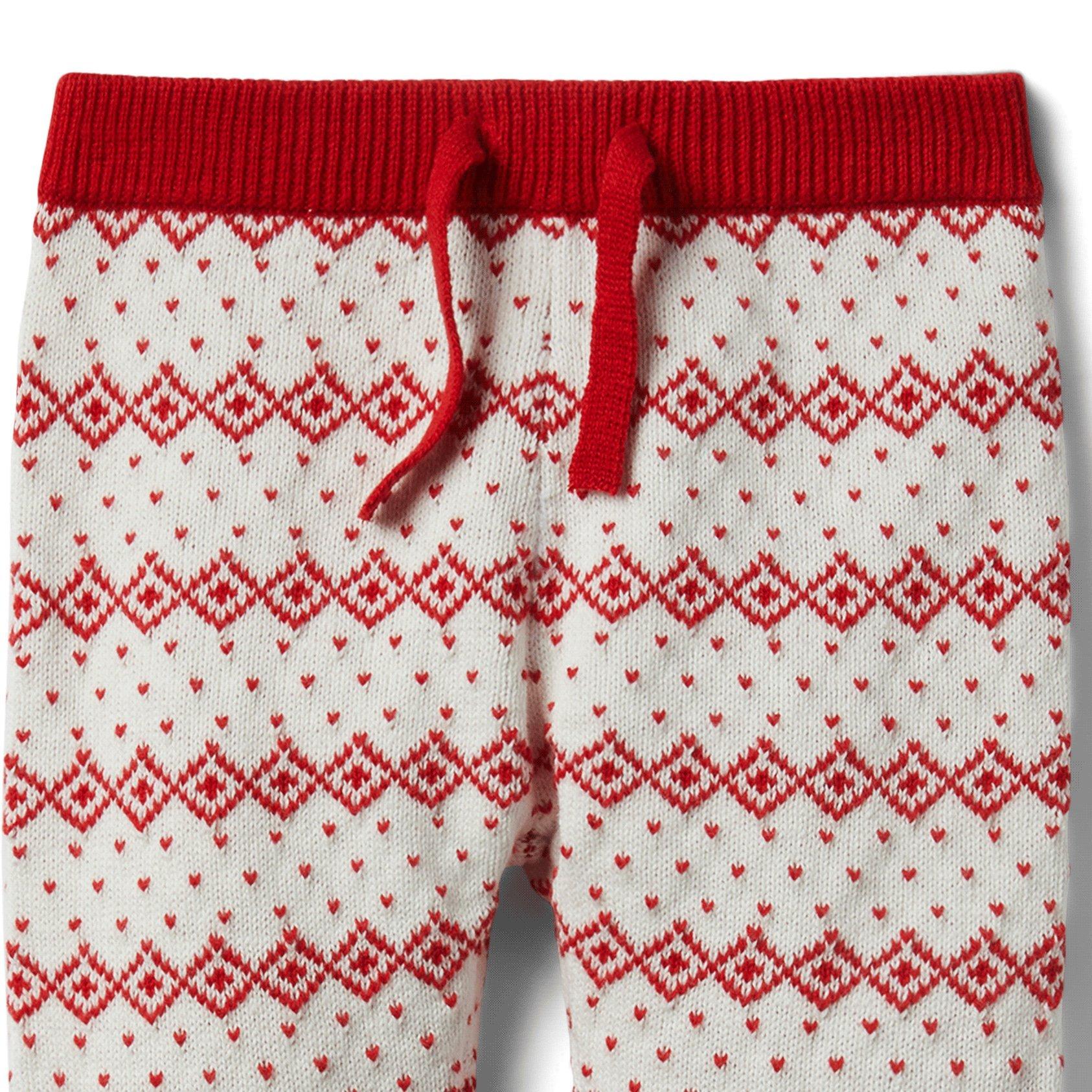 Baby Reindeer Fair Isle Pant image number 1