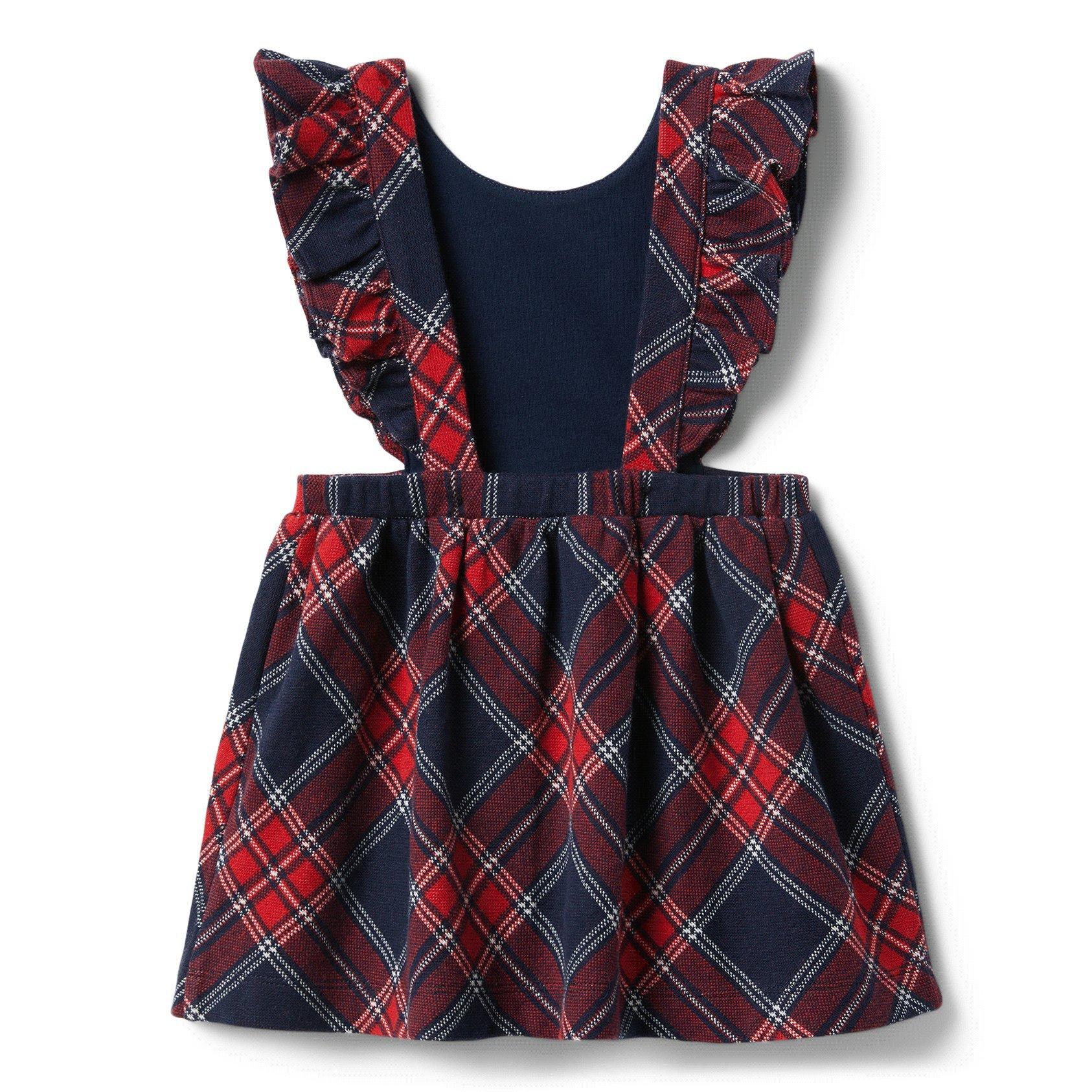 janie and jack plaid skirt