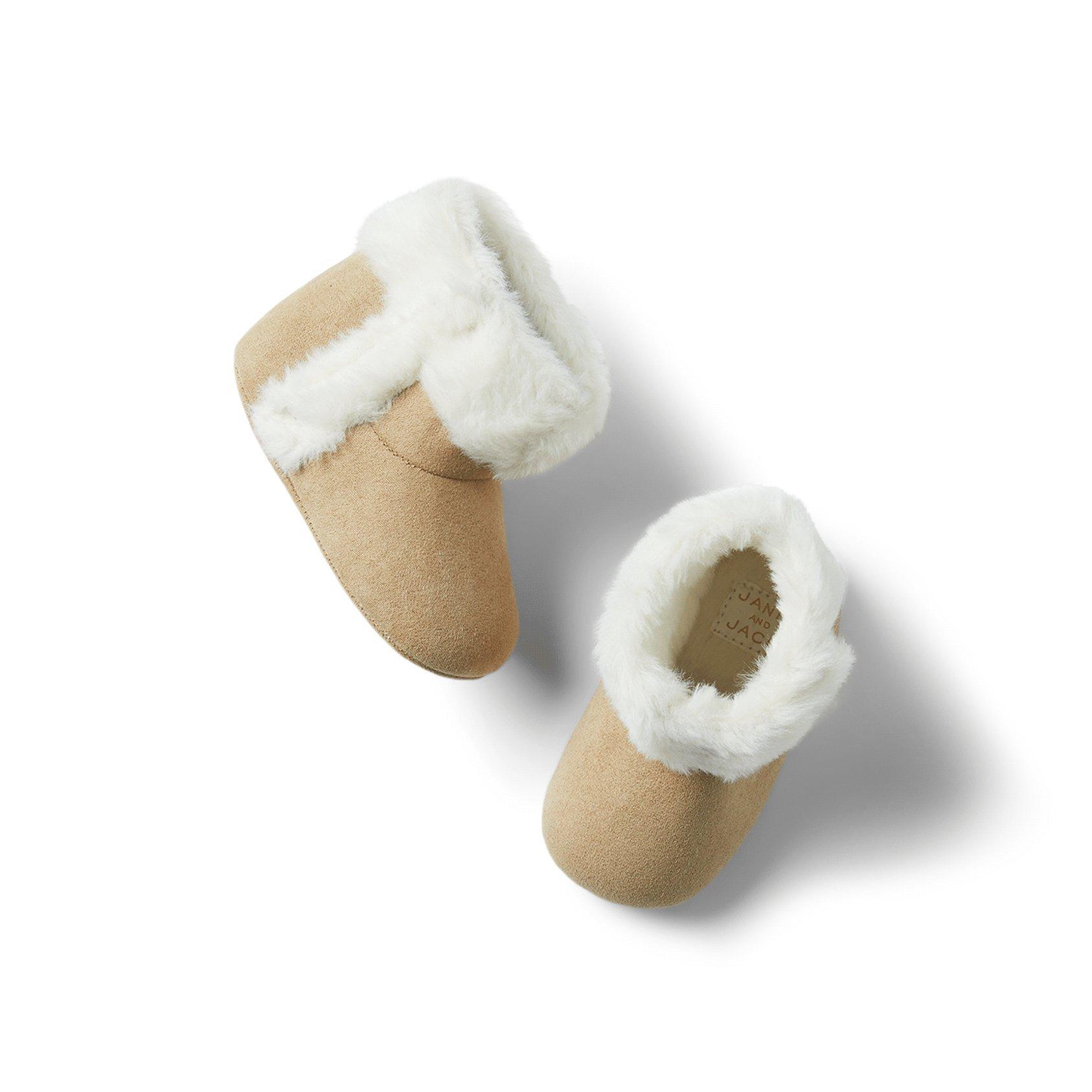 Baby Faux Fur Chukka Bootie