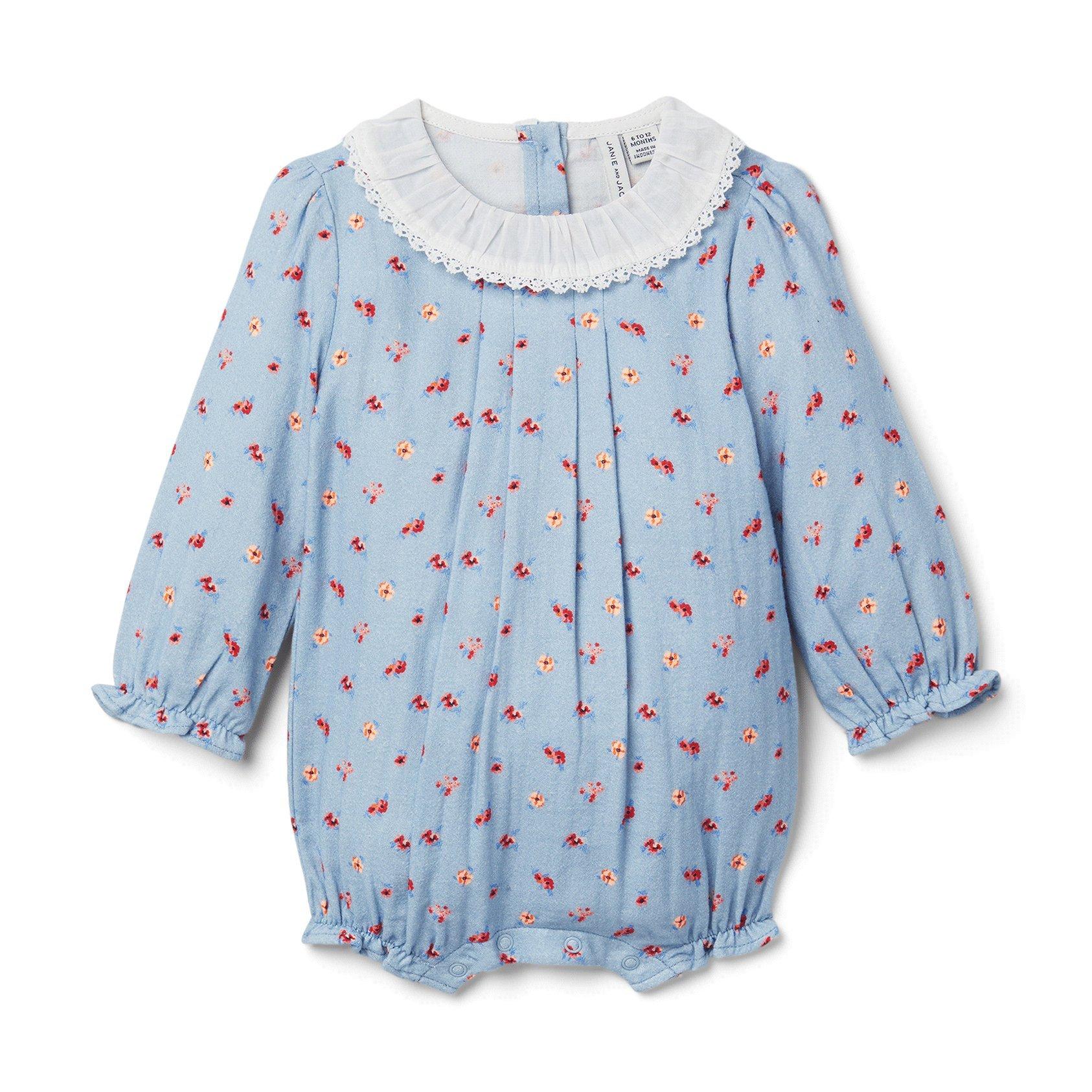 Baby Floral Romper  image number 0