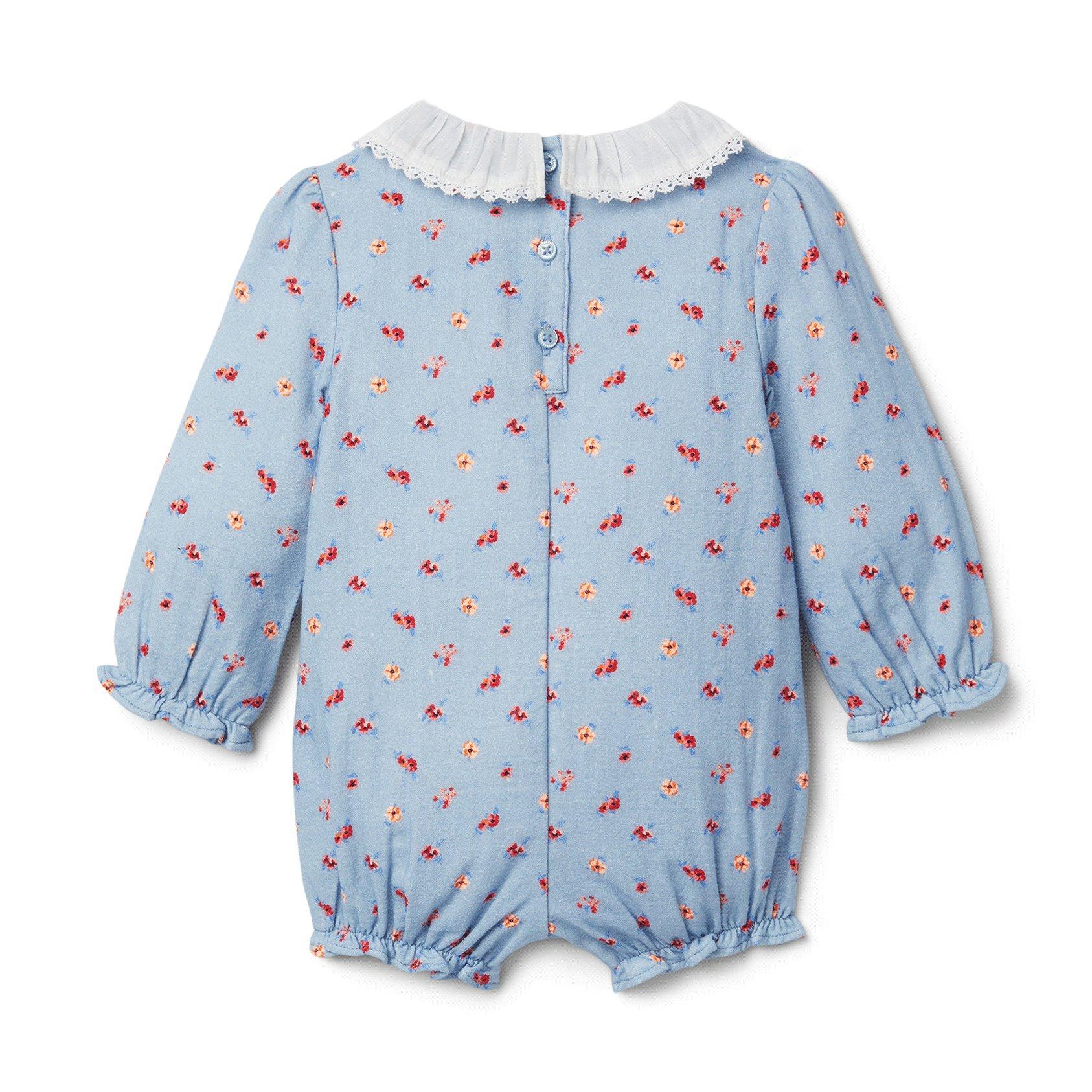 Baby Floral Romper  image number 2