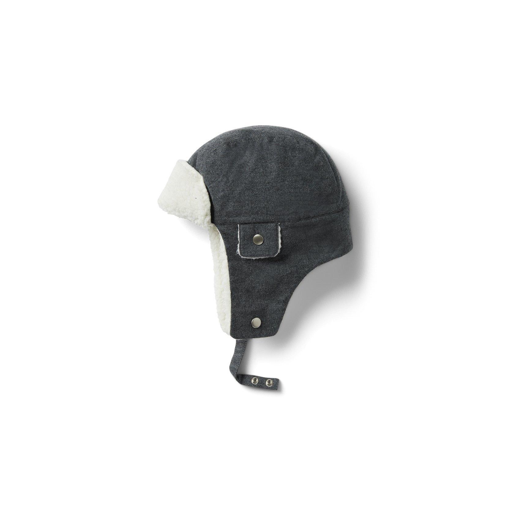 Sherpa-Lined Trapper Hat