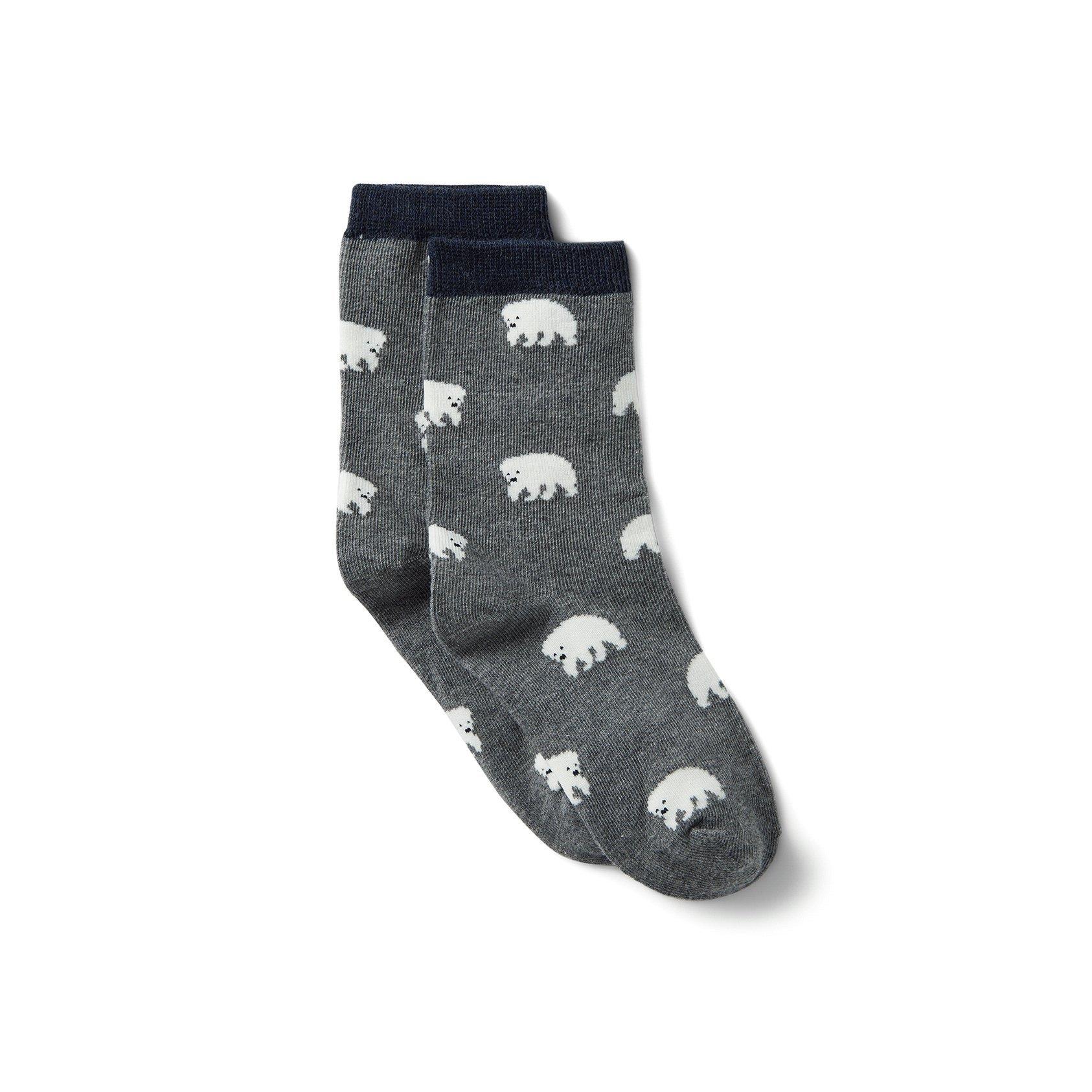 Polar Bear Sock image number 0