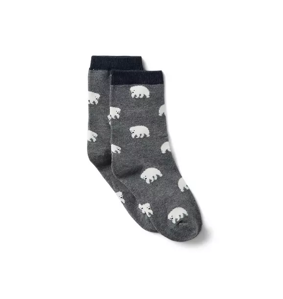 Polar Bear Sock