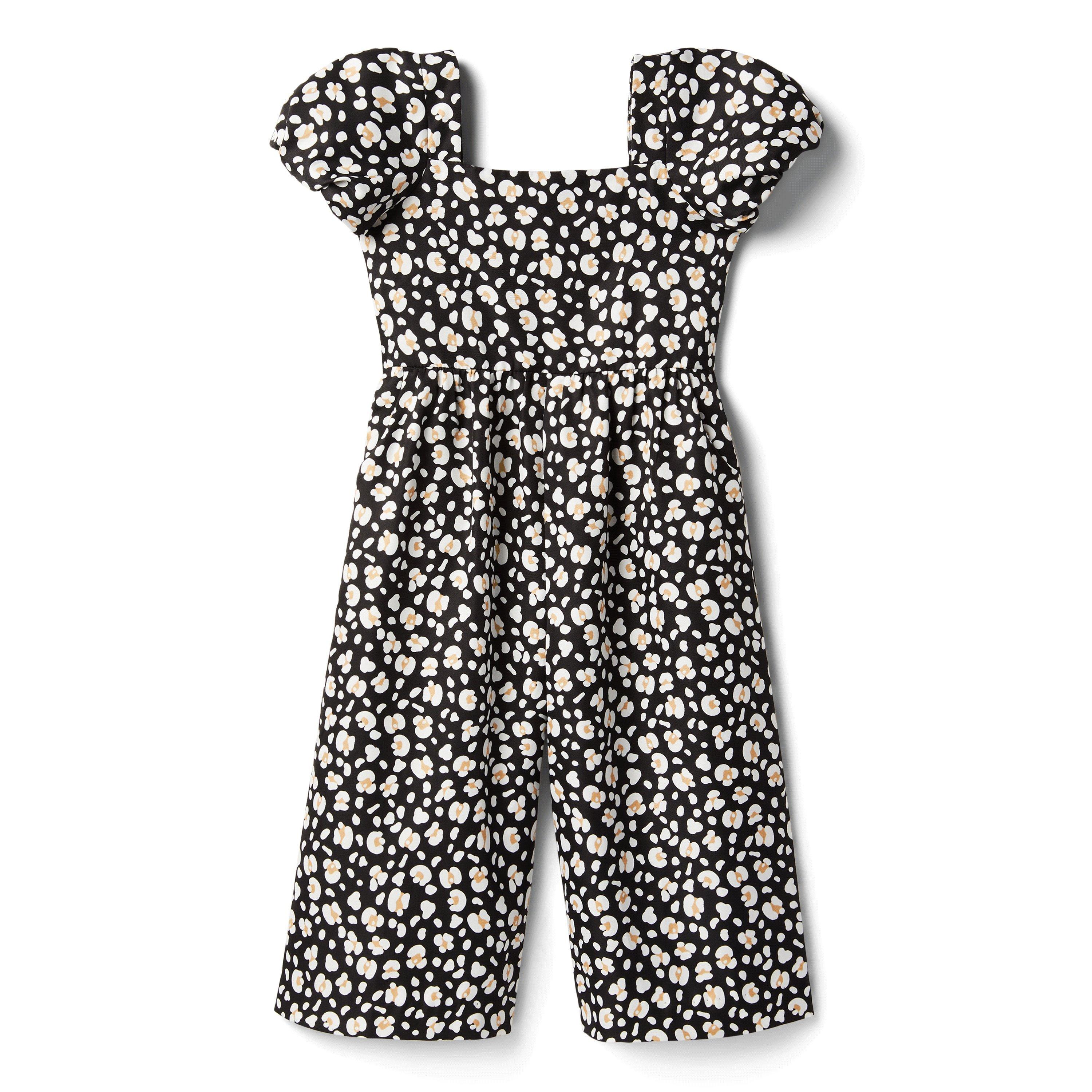 Leopard Jumpsuit  image number 0