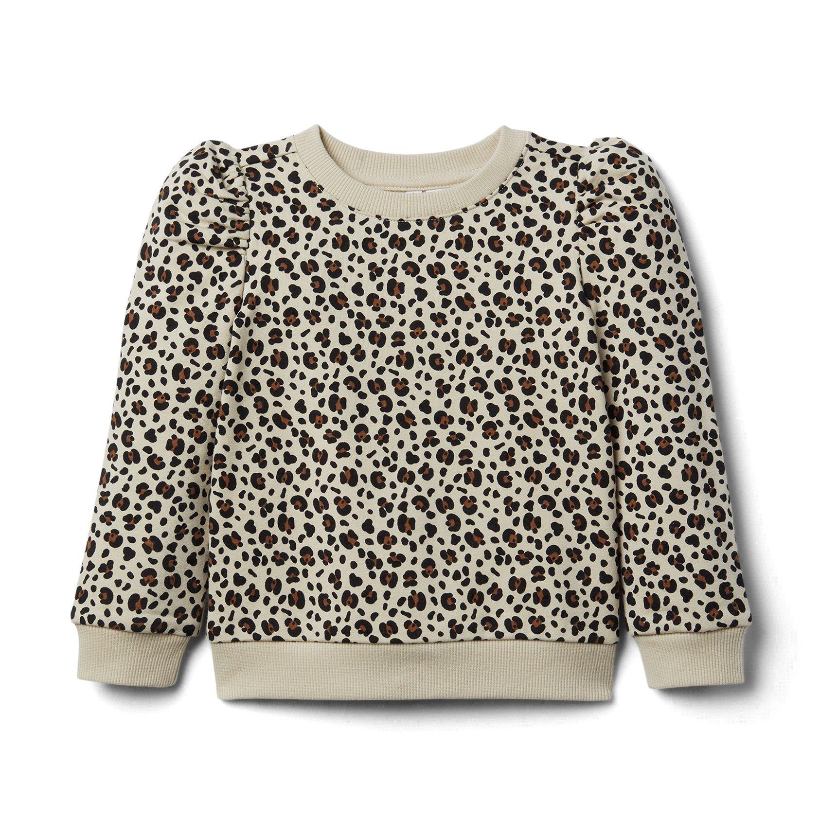 Leopard Sweatshirt