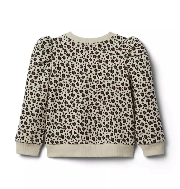 Leopard Sweatshirt image number 4