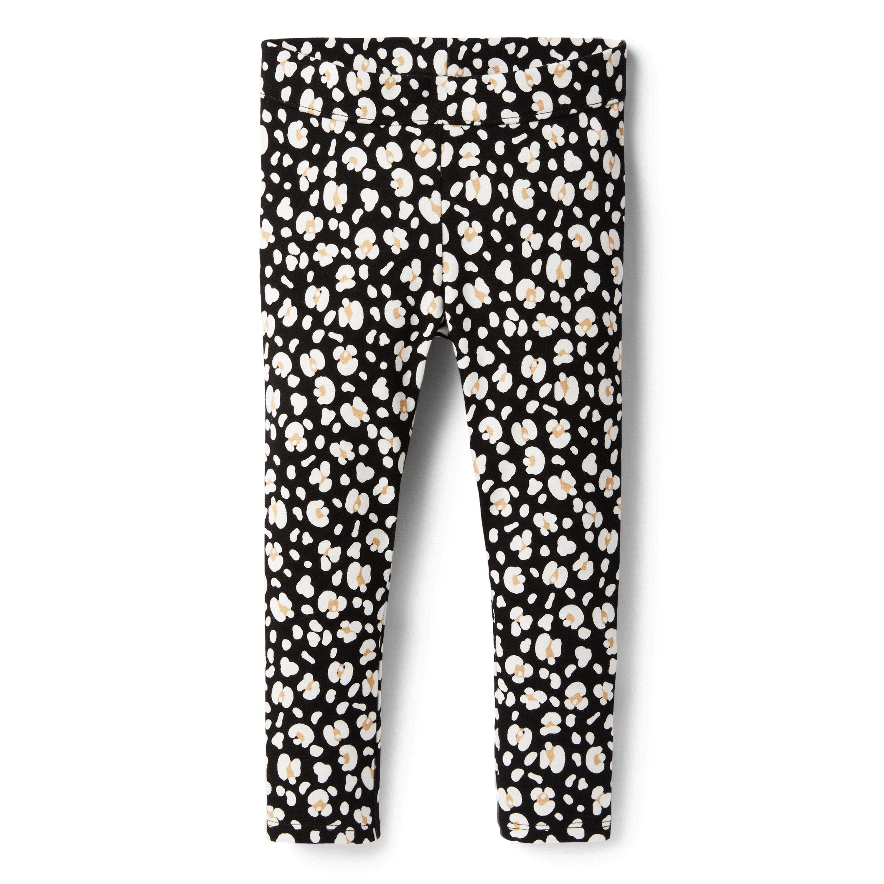 Leopard Ponte Pant  image number 0
