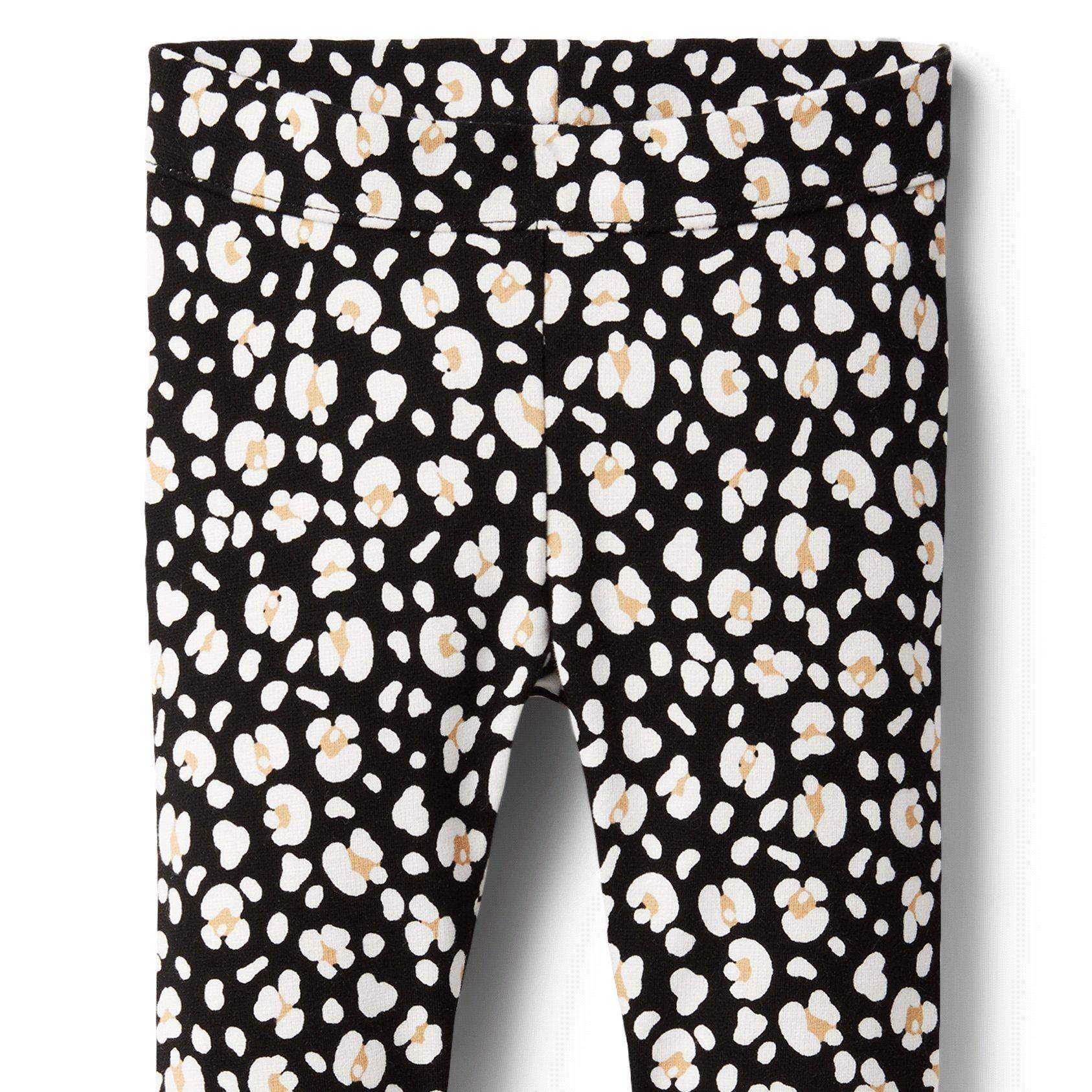 Leopard Ponte Pant  image number 1