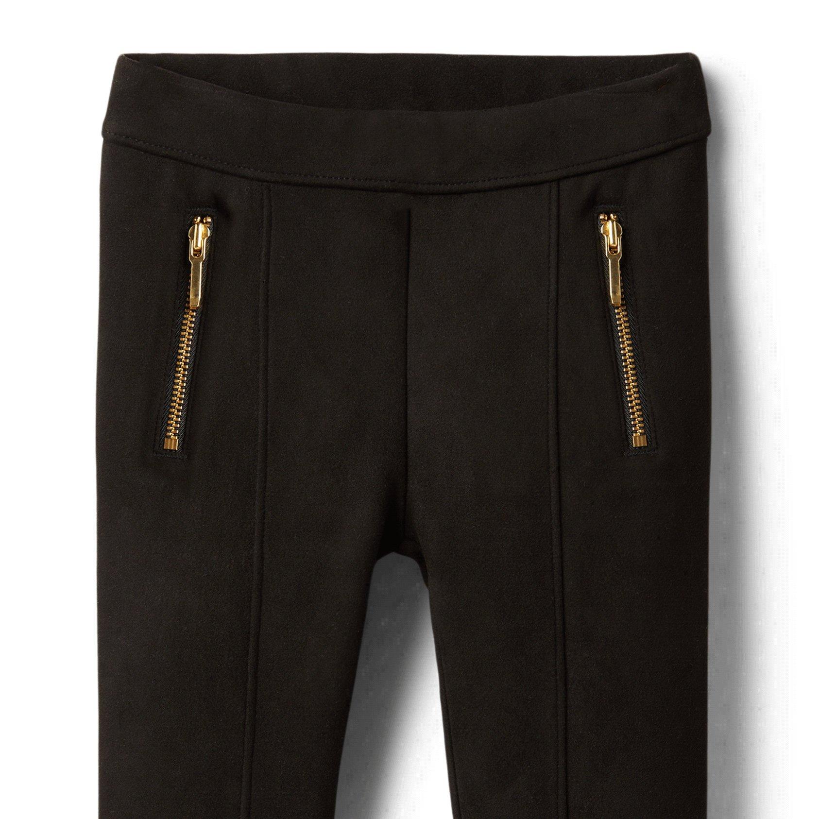Faux Suede Pant image number 1