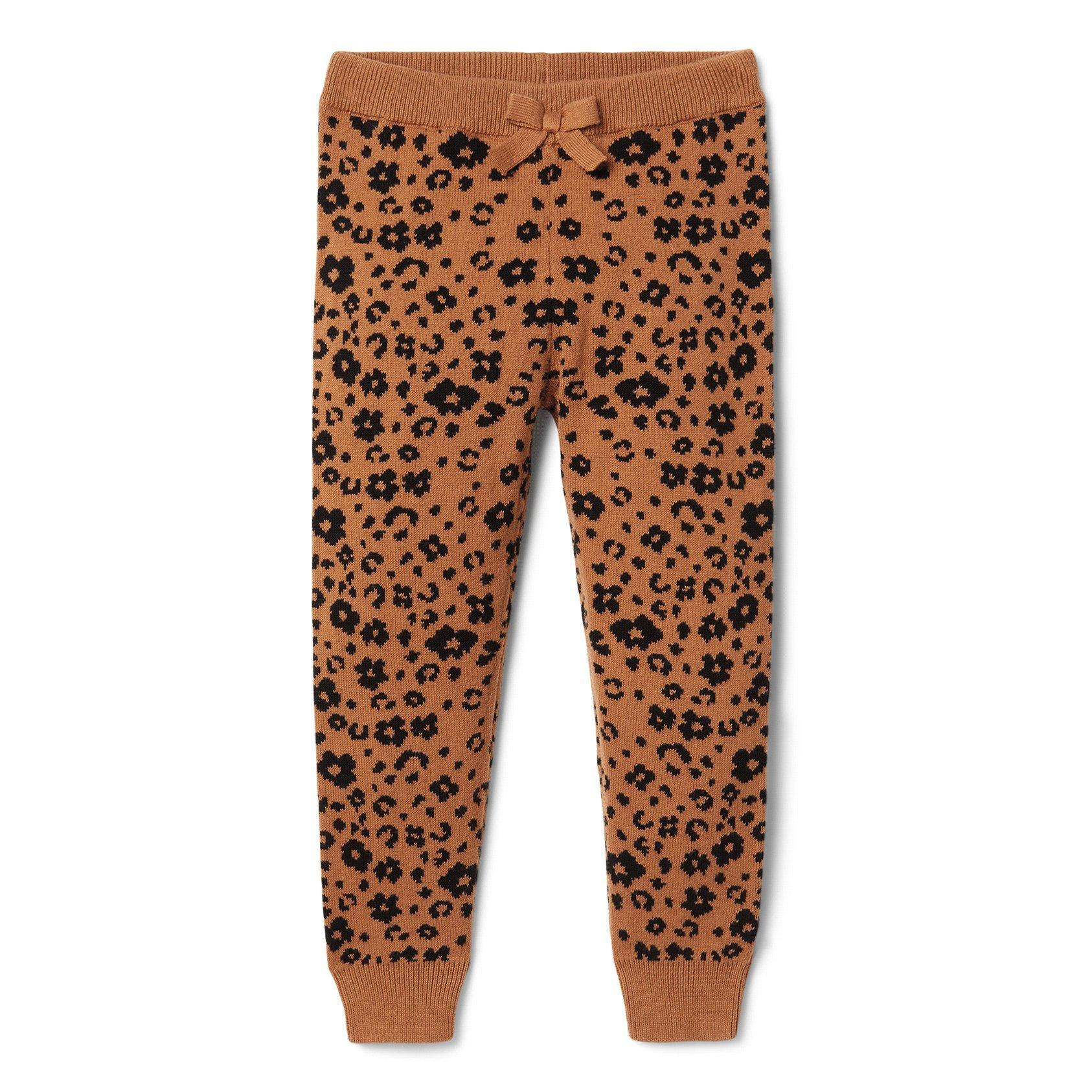 Leopard Sweater Pant image number 0
