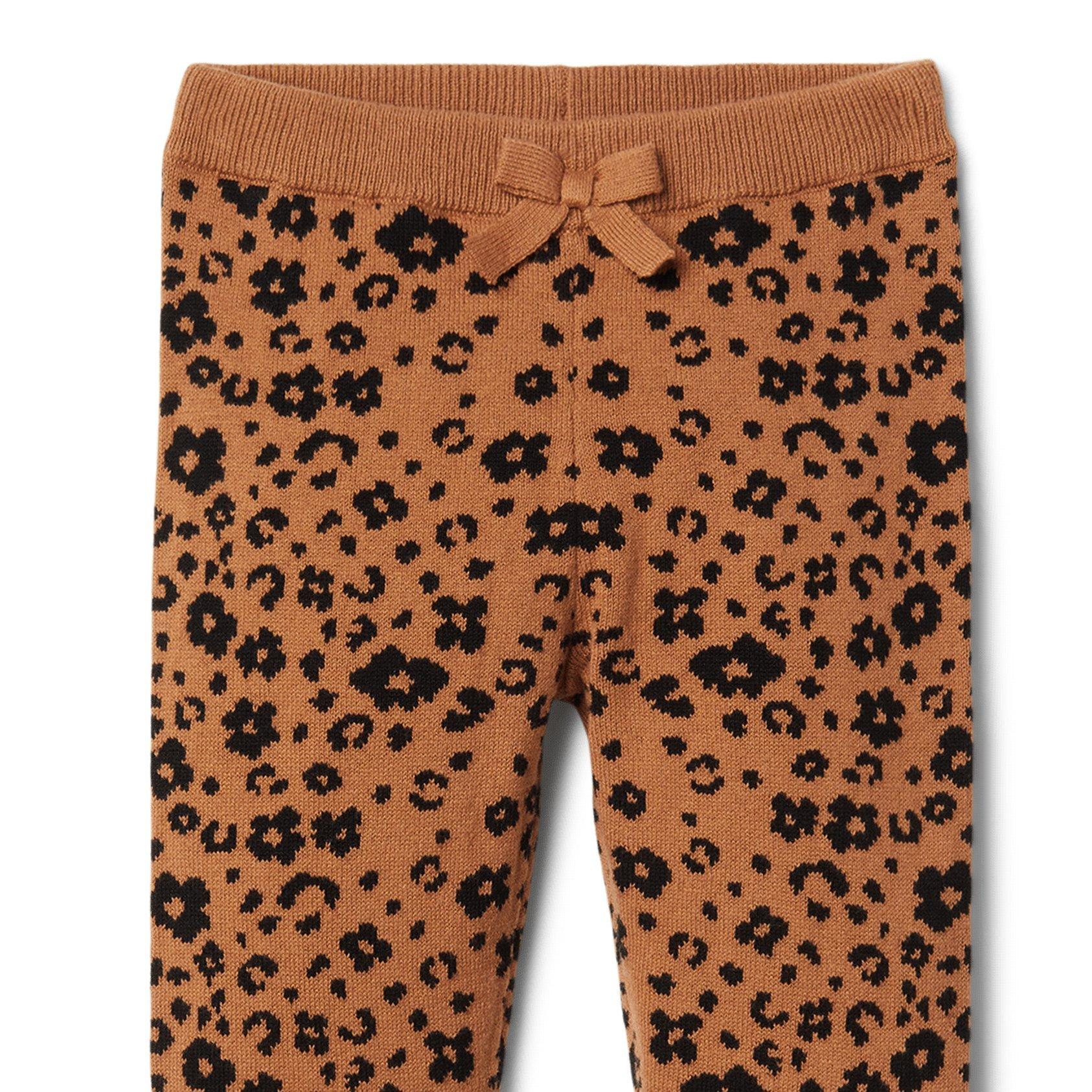 Leopard Sweater Pant image number 1