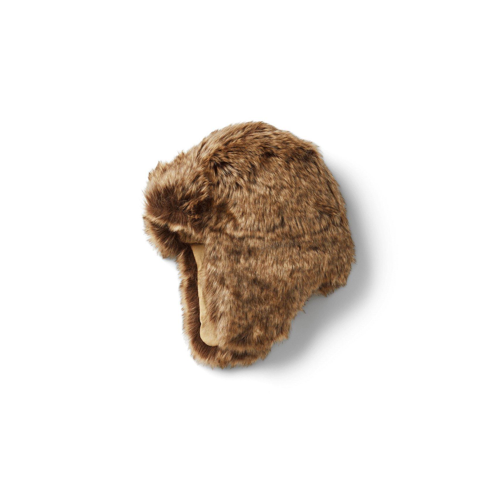 Faux Fur Trapper Hat image number 0