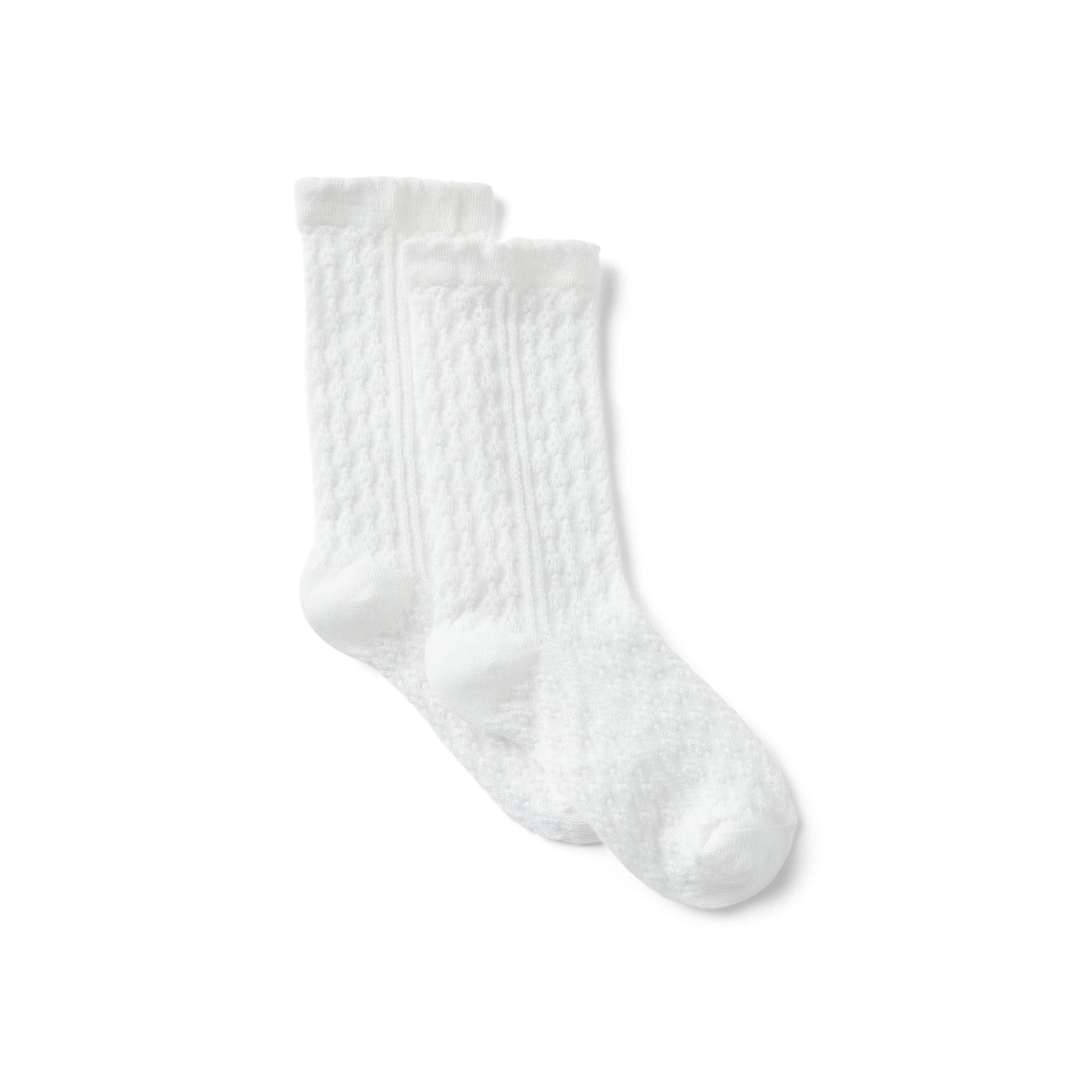 The Knee-High Pointelle Sock